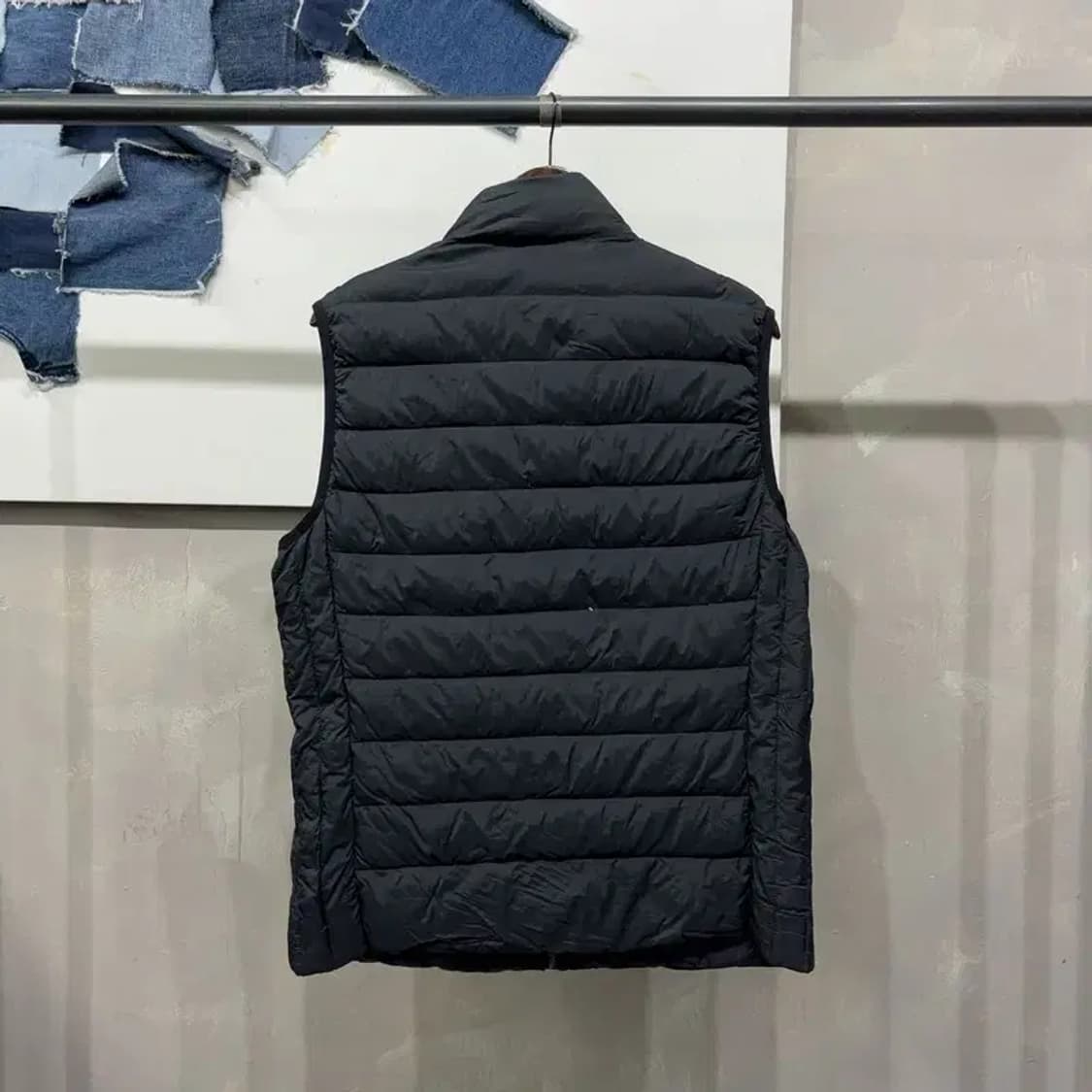 (100) JDX 골프 캐주얼 덕다운 오리털 경량패딩 조끼 상품이미지4