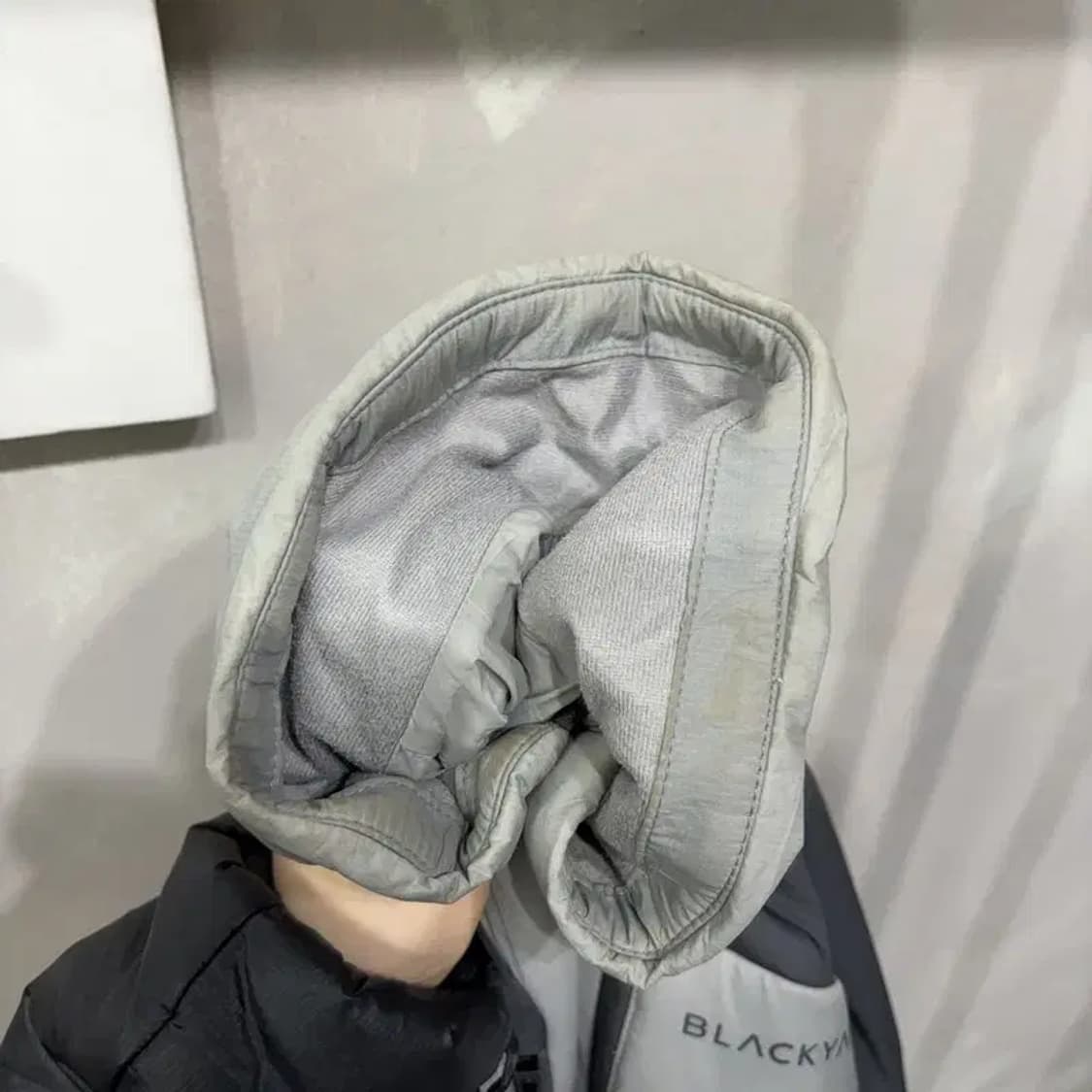 (105) 블랙야크 등산 아웃도어 배색 경량패딩 상품이미지7