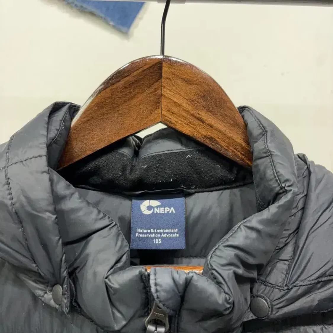 (105) 네파 여성 등산 아웃도어 구스다운 경량 롱패딩 상품이미지2