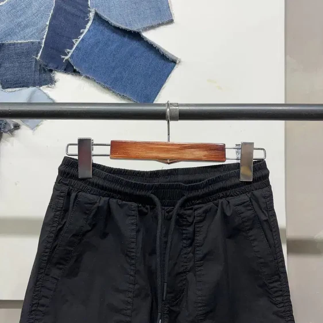 (24~26인치) 지프 여성 캐주얼 밴딩 카고팬츠 바지 상품이미지2