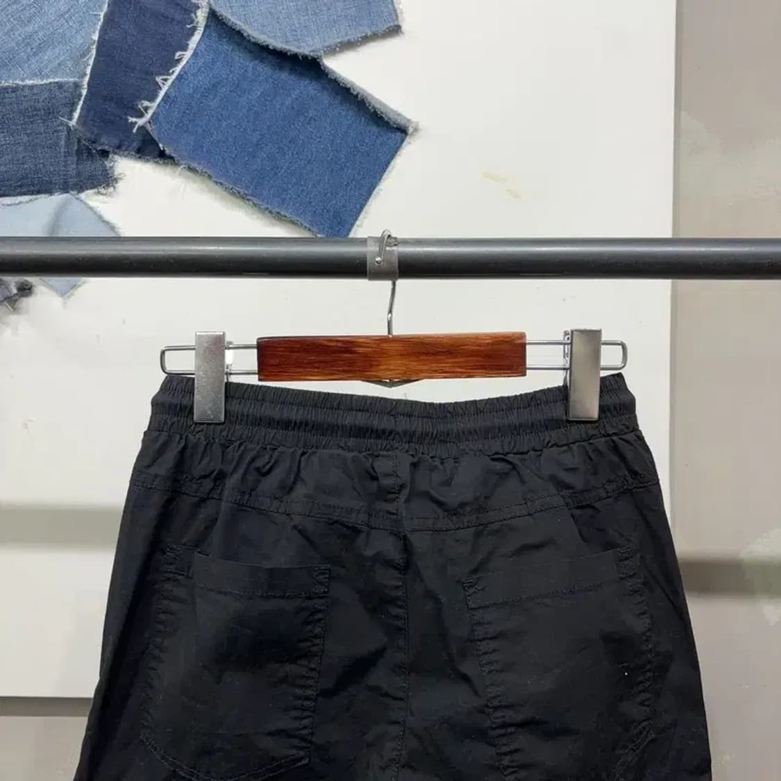 (24~26인치) 지프 여성 캐주얼 밴딩 카고팬츠 바지 상품이미지4