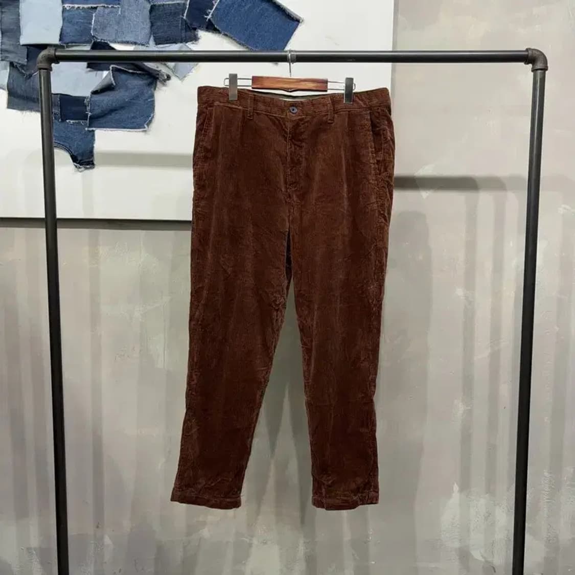 (36인치) 자라 ZARA 캐주얼 골덴 코듀로이 팬츠 바지 상품이미지1