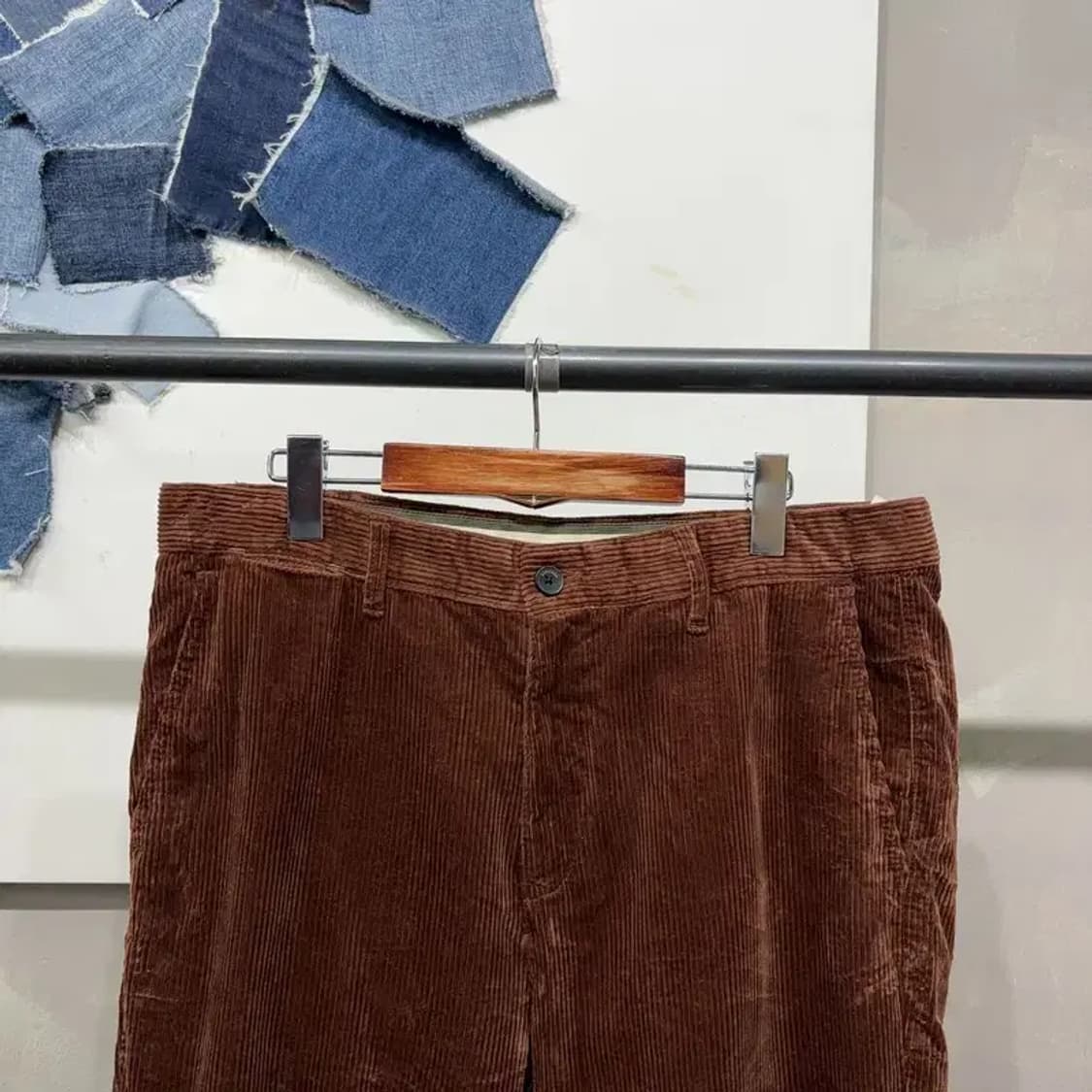 (36인치) 자라 ZARA 캐주얼 골덴 코듀로이 팬츠 바지 상품이미지2