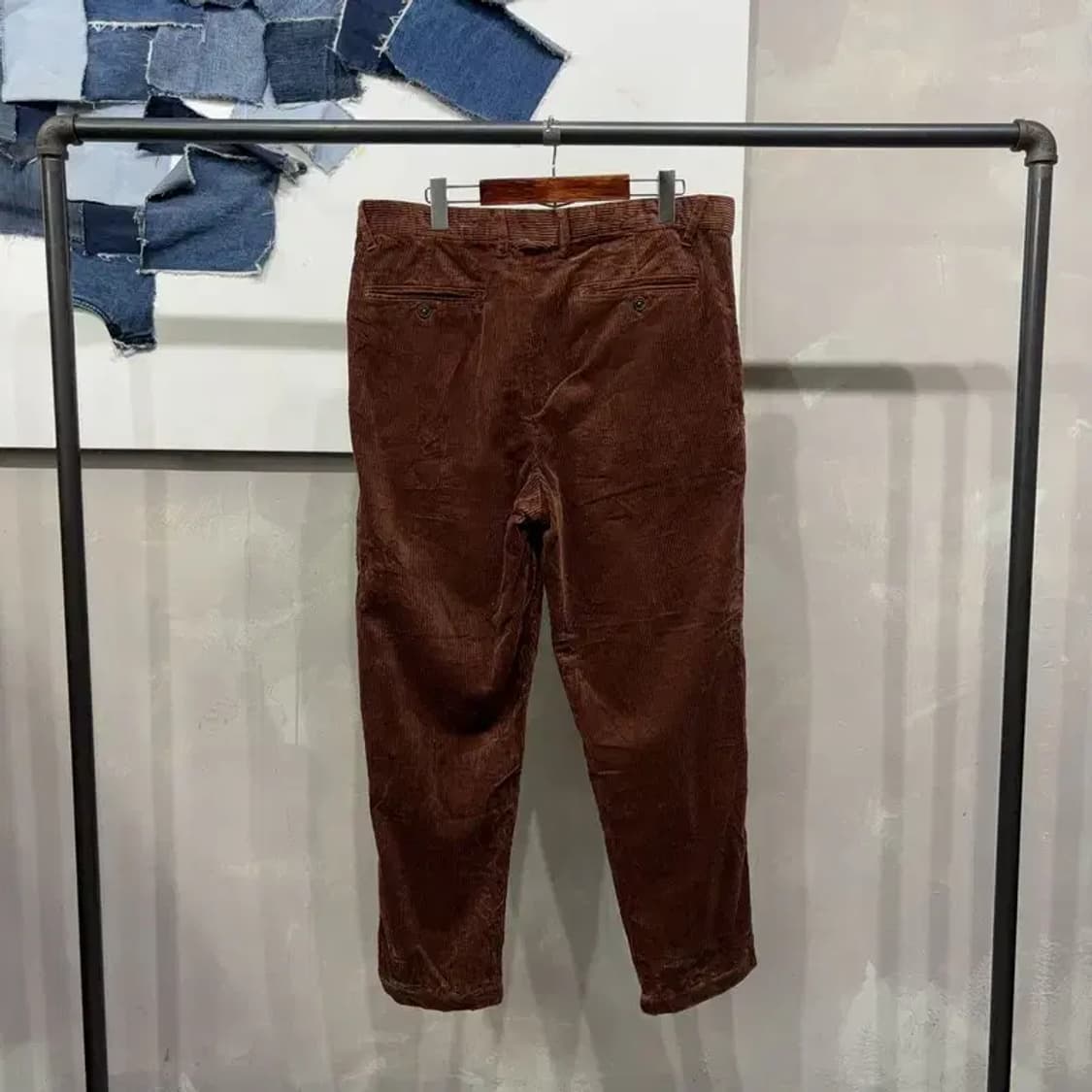 (36인치) 자라 ZARA 캐주얼 골덴 코듀로이 팬츠 바지 상품이미지3