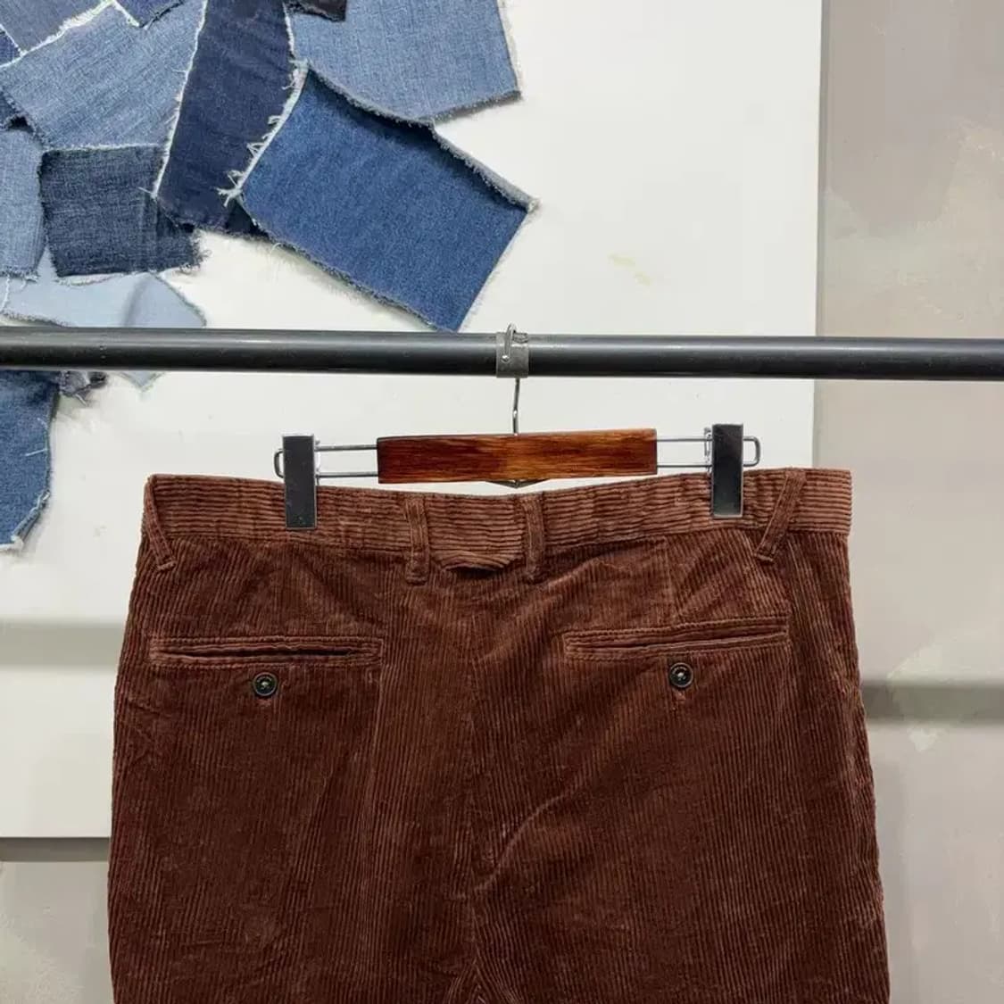 (36인치) 자라 ZARA 캐주얼 골덴 코듀로이 팬츠 바지 상품이미지4