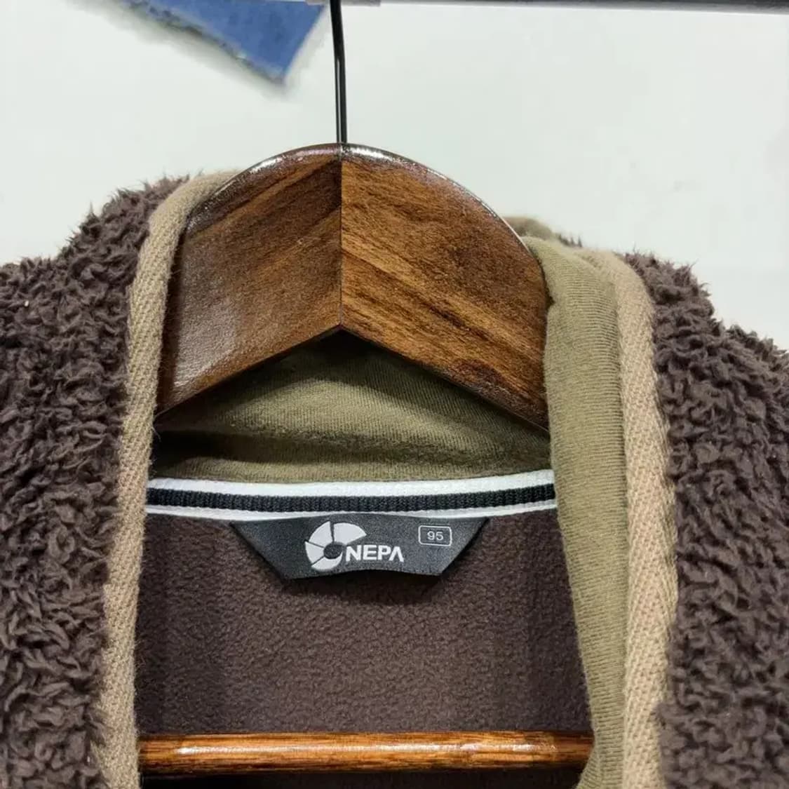 (95) 네파 여성 아웃도어 등산 롱 후리스 플리츠 자켓 상품이미지2