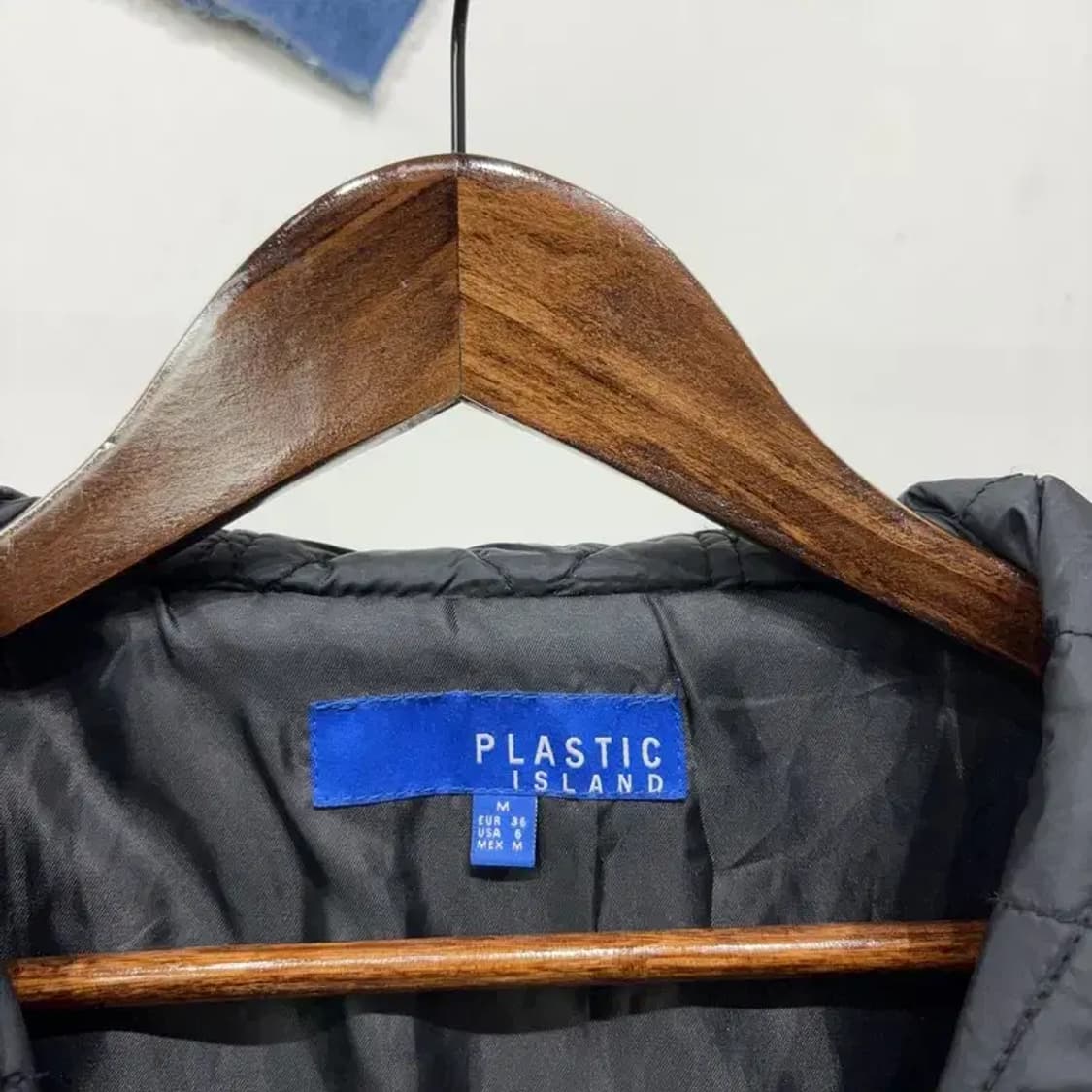 (90) 플라스틱아일랜드 여성 캐주얼 퀼팅 경량 롱패딩 상품이미지2