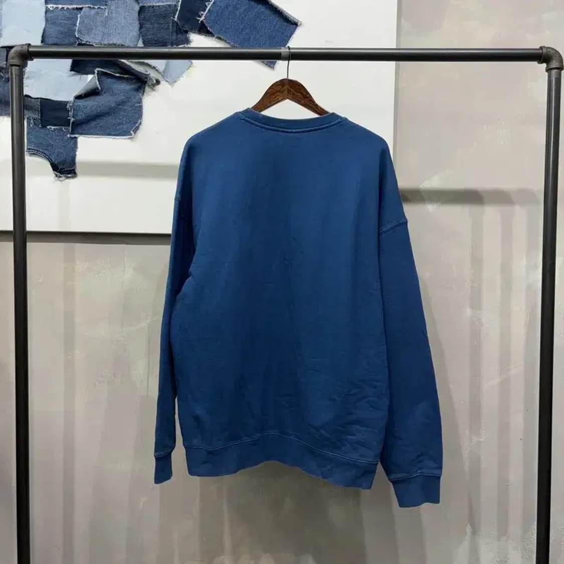 (110) 소버먼트 캐주얼 스트릿 무지 맨투맨 긴팔 티 상품이미지4