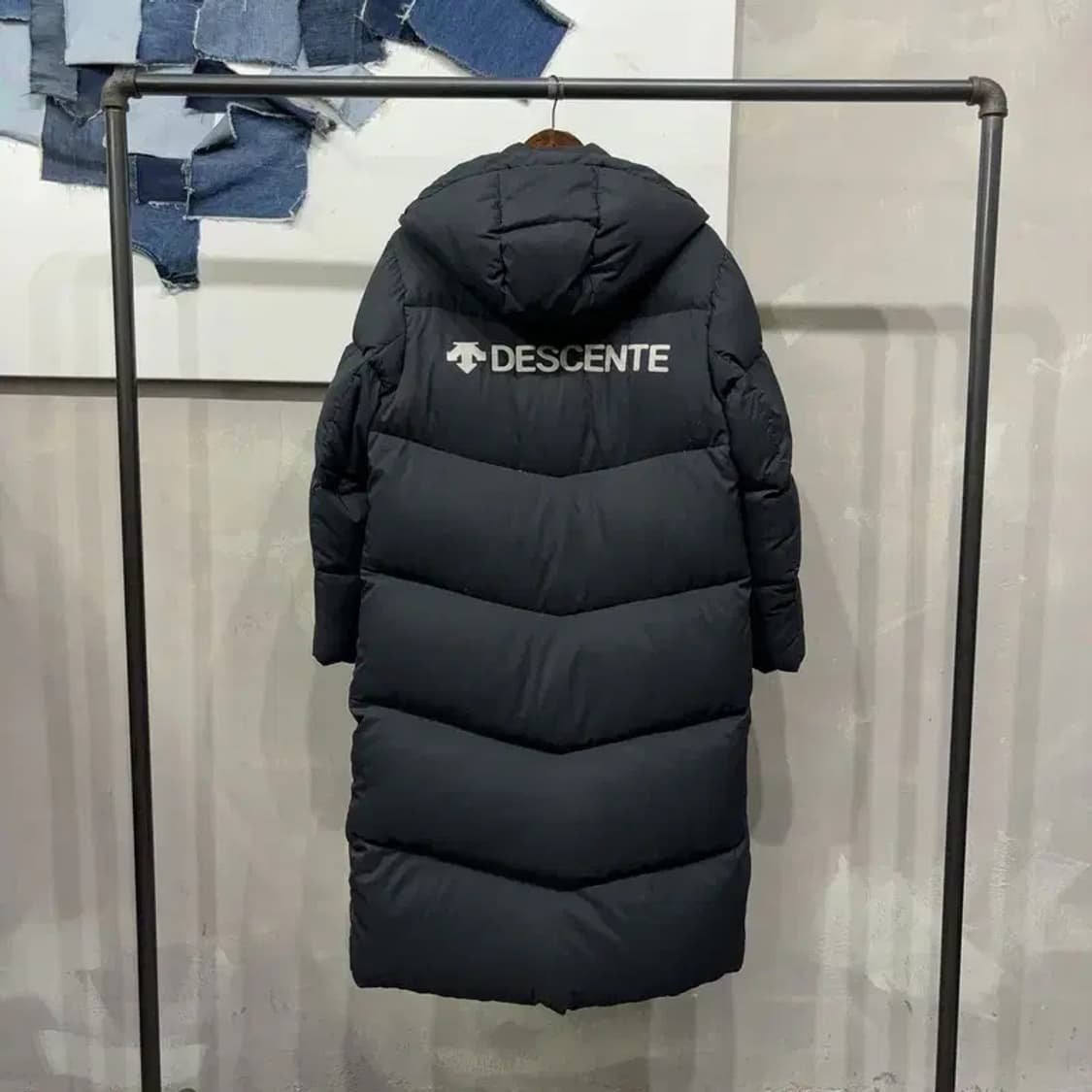 (85) 데상트 여성 캐주얼 구스다운 거위털 롱패딩 상품이미지4