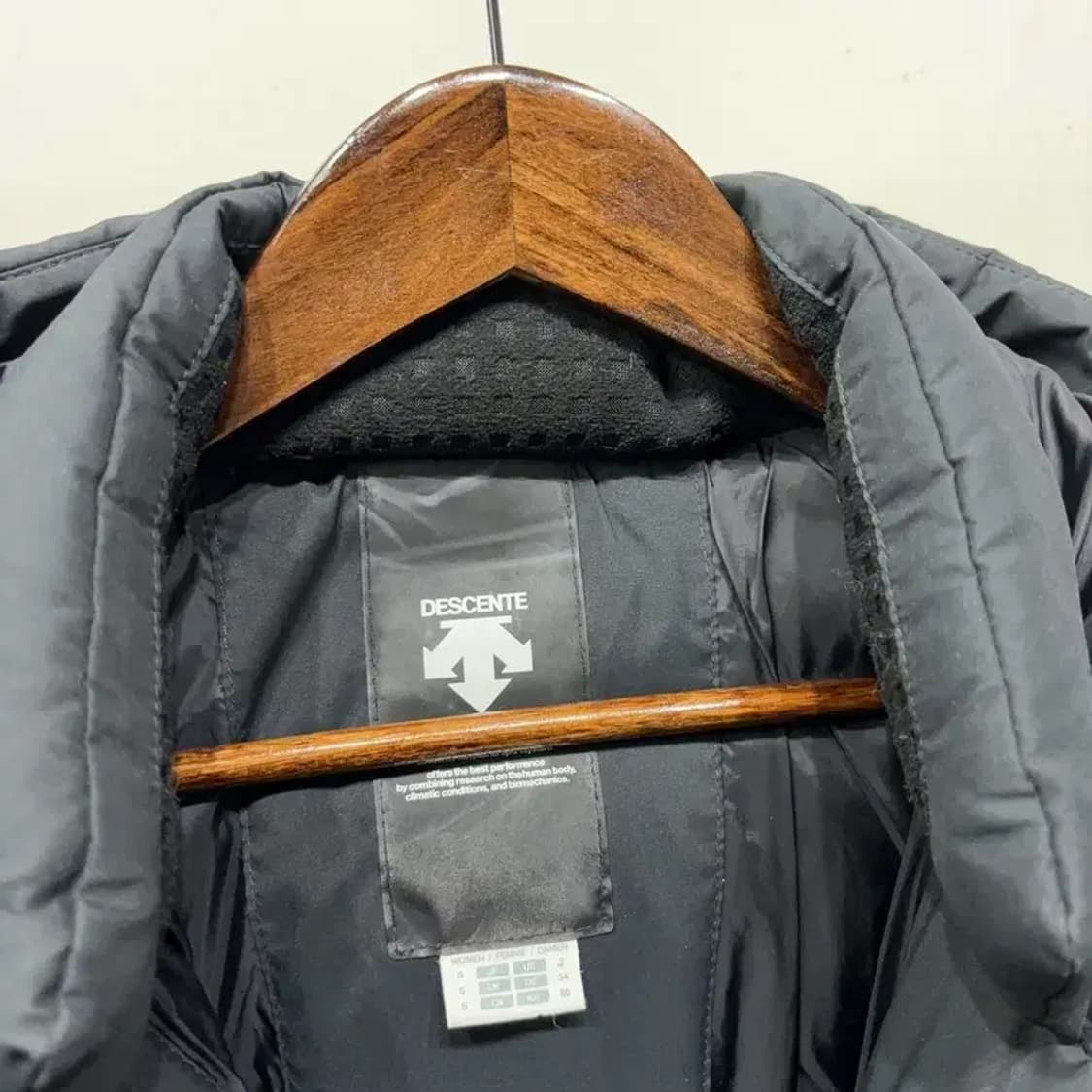 (85) 데상트 여성 캐주얼 구스다운 거위털 롱패딩 상품이미지5