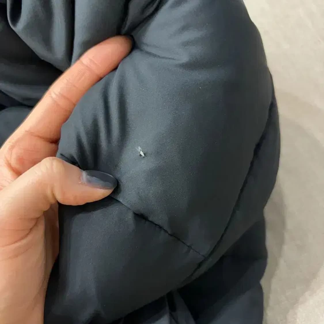 (85) 데상트 여성 캐주얼 구스다운 거위털 롱패딩 상품이미지8