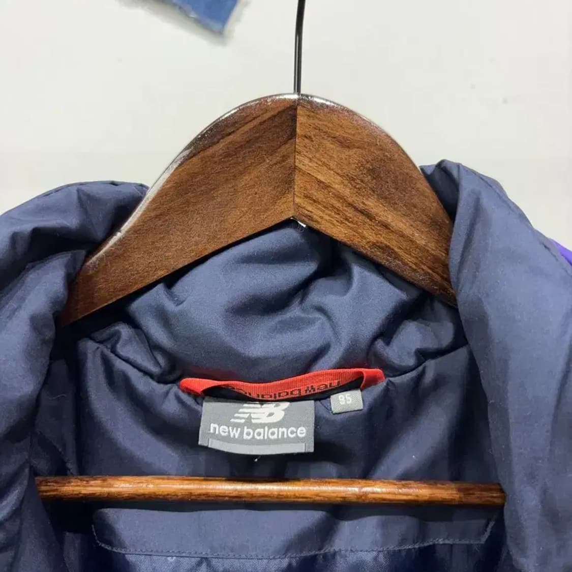 (95) 뉴발란스 운동 스포츠 패디드 바람막이 점퍼 상품이미지2