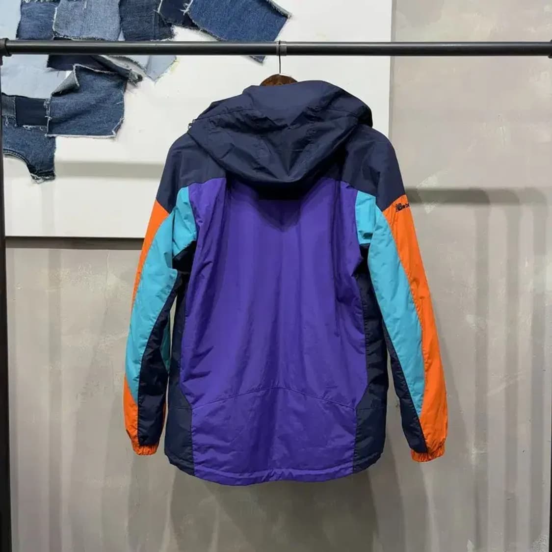 (95) 뉴발란스 운동 스포츠 패디드 바람막이 점퍼 상품이미지4