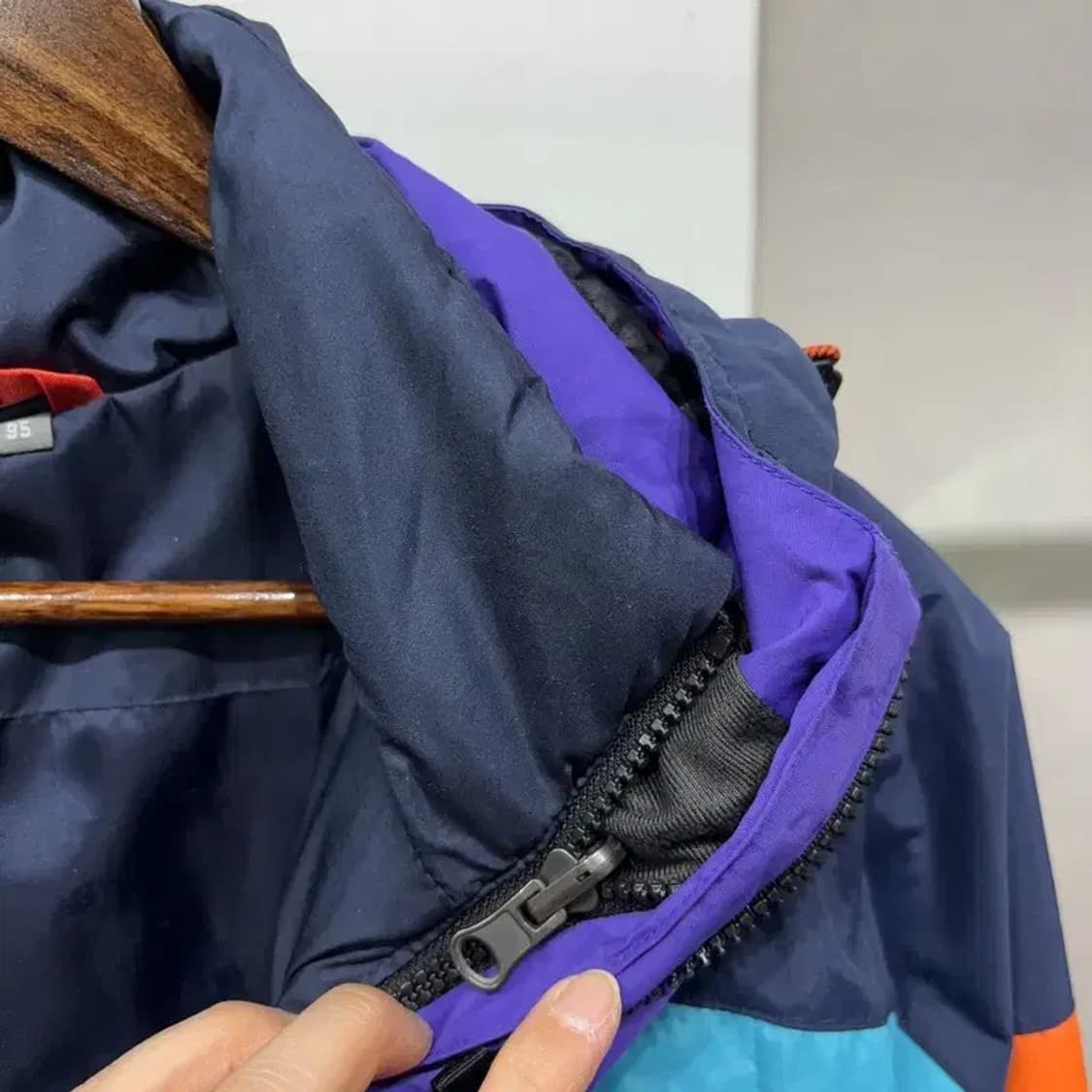 (95) 뉴발란스 운동 스포츠 패디드 바람막이 점퍼 상품이미지5