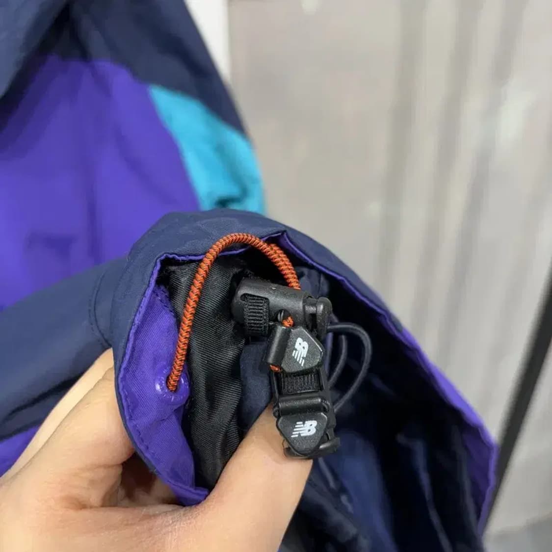 (95) 뉴발란스 운동 스포츠 패디드 바람막이 점퍼 상품이미지6