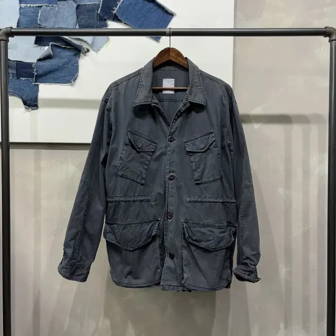 (105) 에잇세컨즈 밀리터리 필드 M65 야상 자켓 상품이미지1