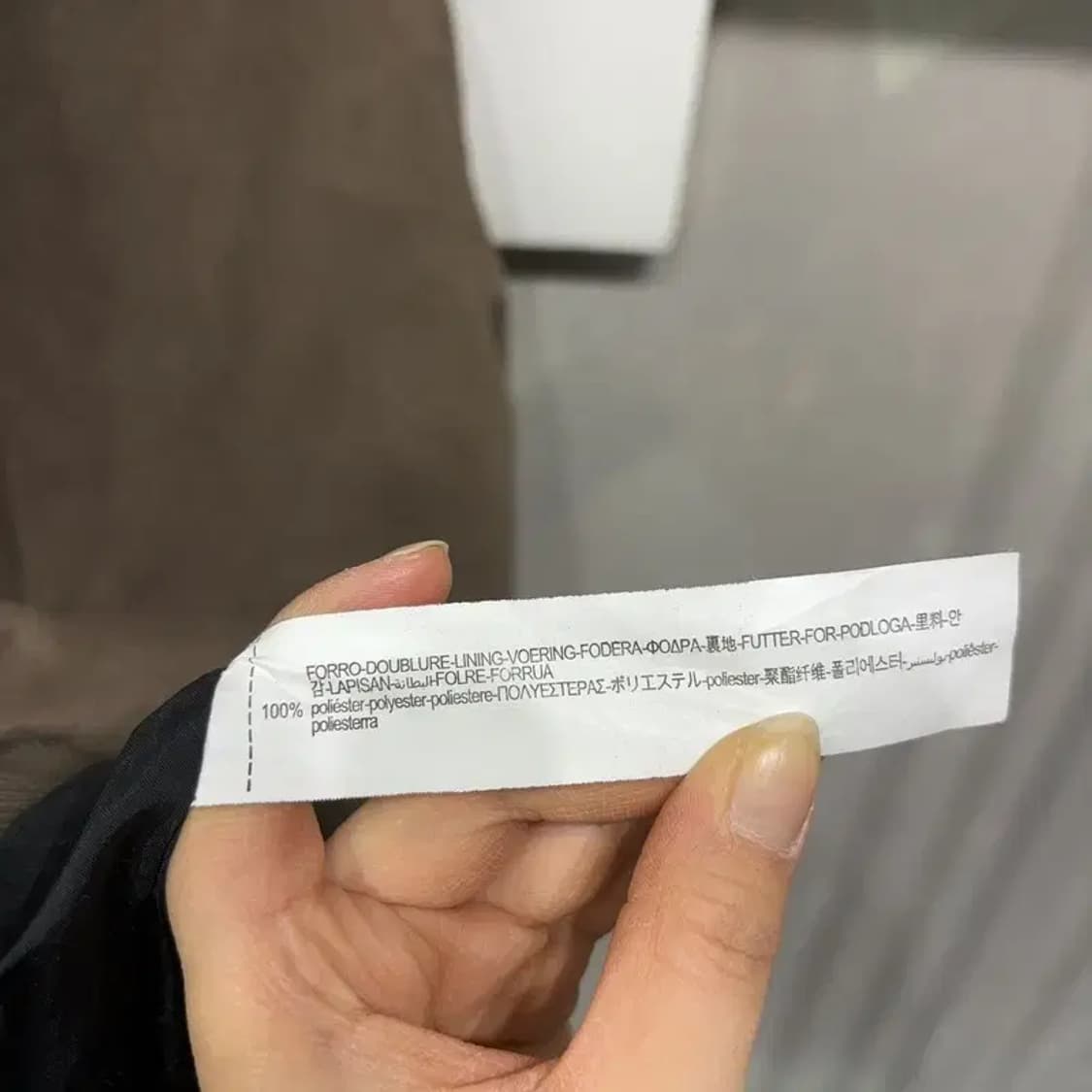 (90) 자라 ZARA 캐주얼 스웨이드 블루종 자켓 상품이미지5