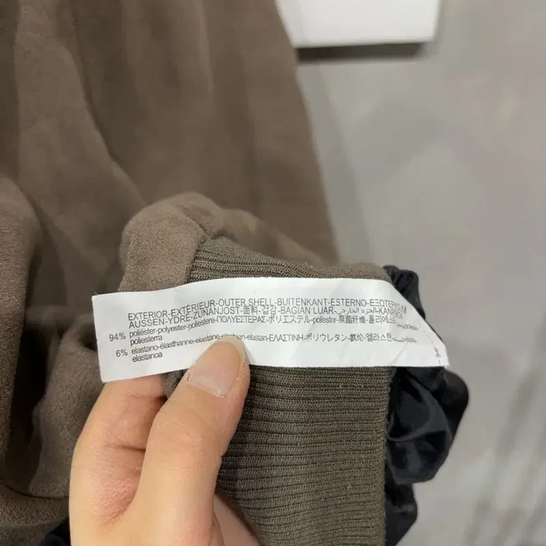 (90) 자라 ZARA 캐주얼 스웨이드 블루종 자켓 상품이미지6