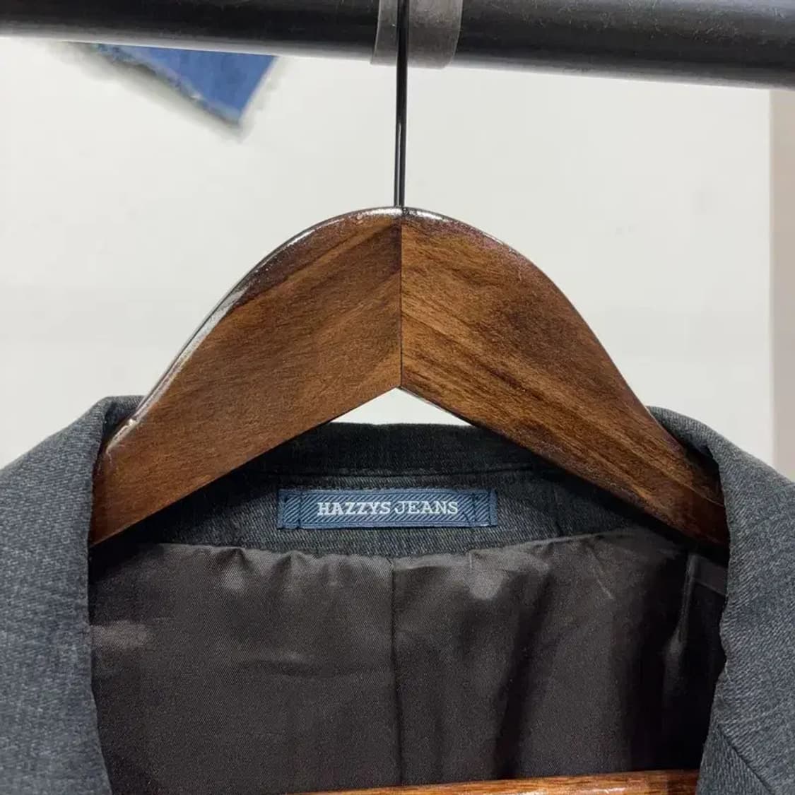 (100) 헤지스 캐주얼 클래식 블레이저 정장자켓 상품이미지2