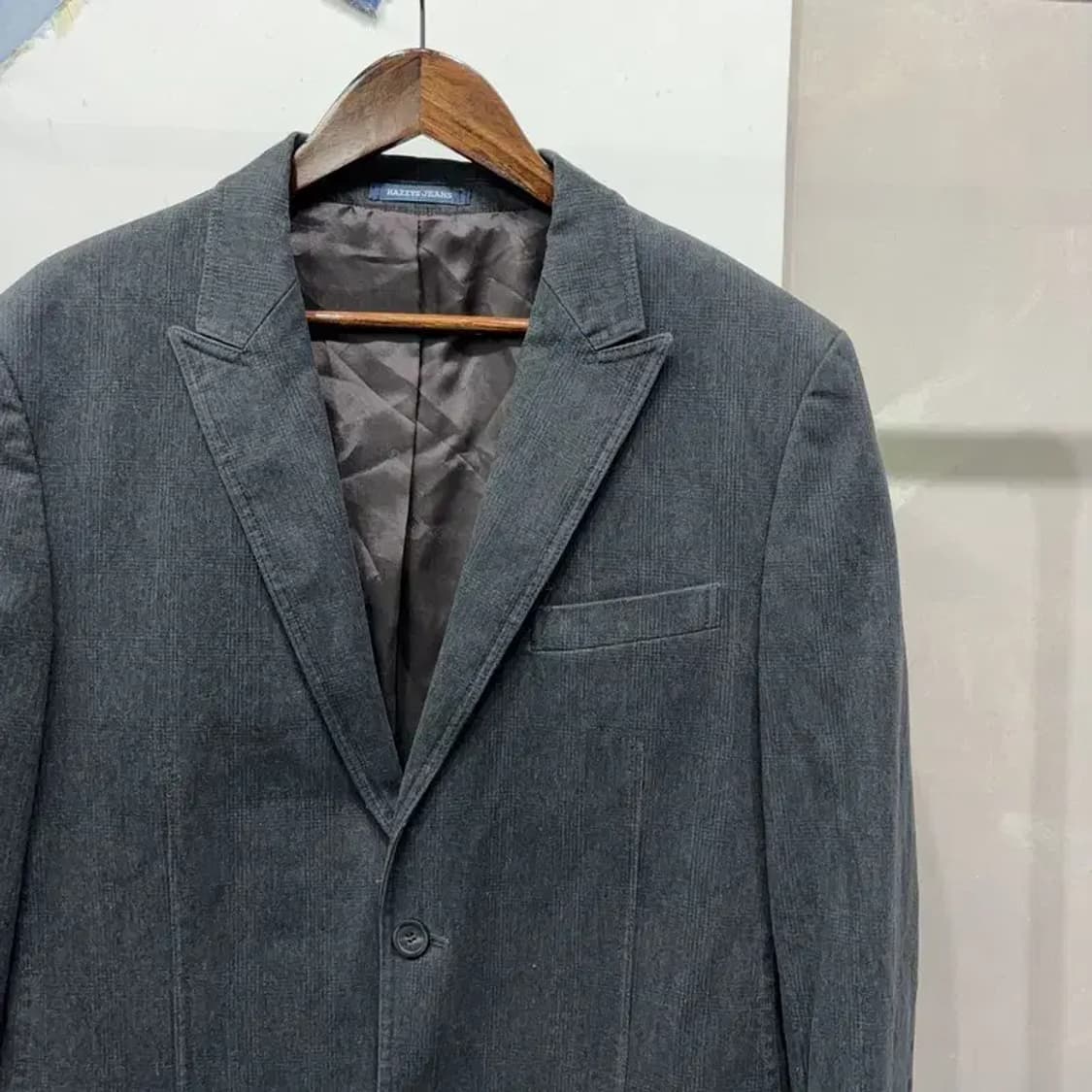 (100) 헤지스 캐주얼 클래식 블레이저 정장자켓 상품이미지3