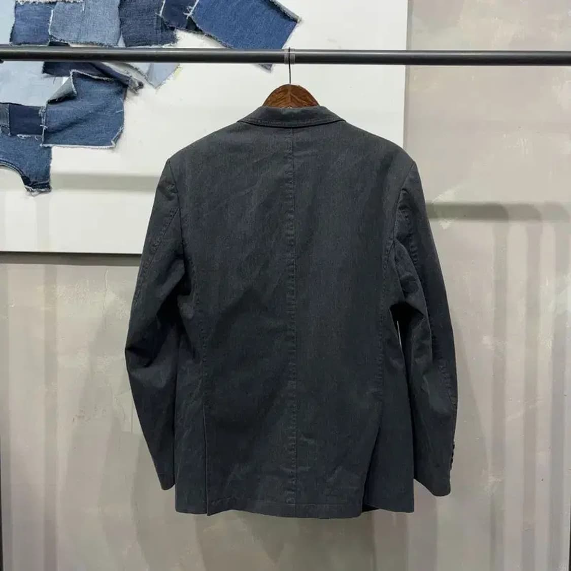 (100) 헤지스 캐주얼 클래식 블레이저 정장자켓 상품이미지4