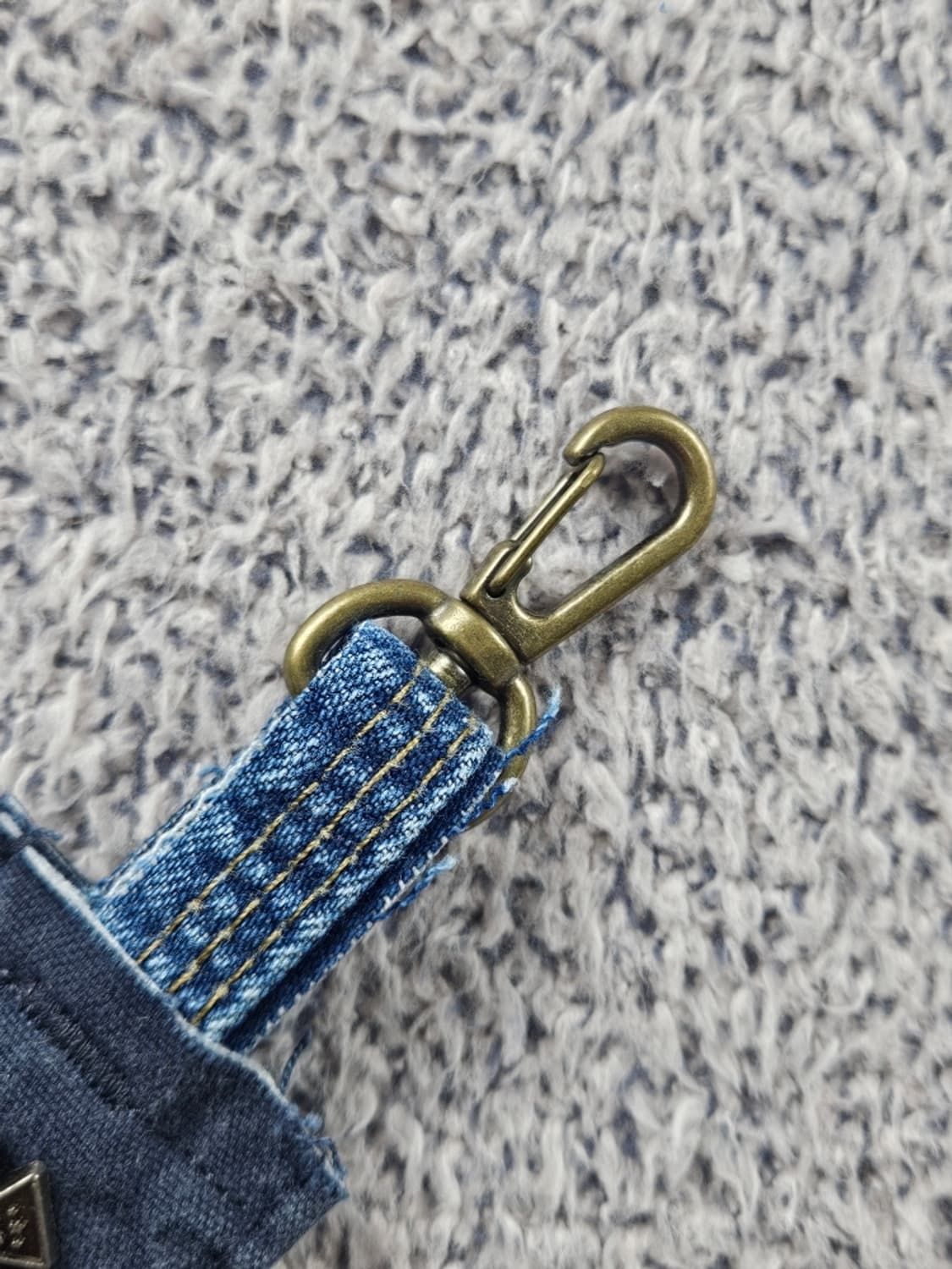 칼하트 버튼 핸드메이드 커스텀 카라비너 키링 ( OS ) / 10895 상품이미지4