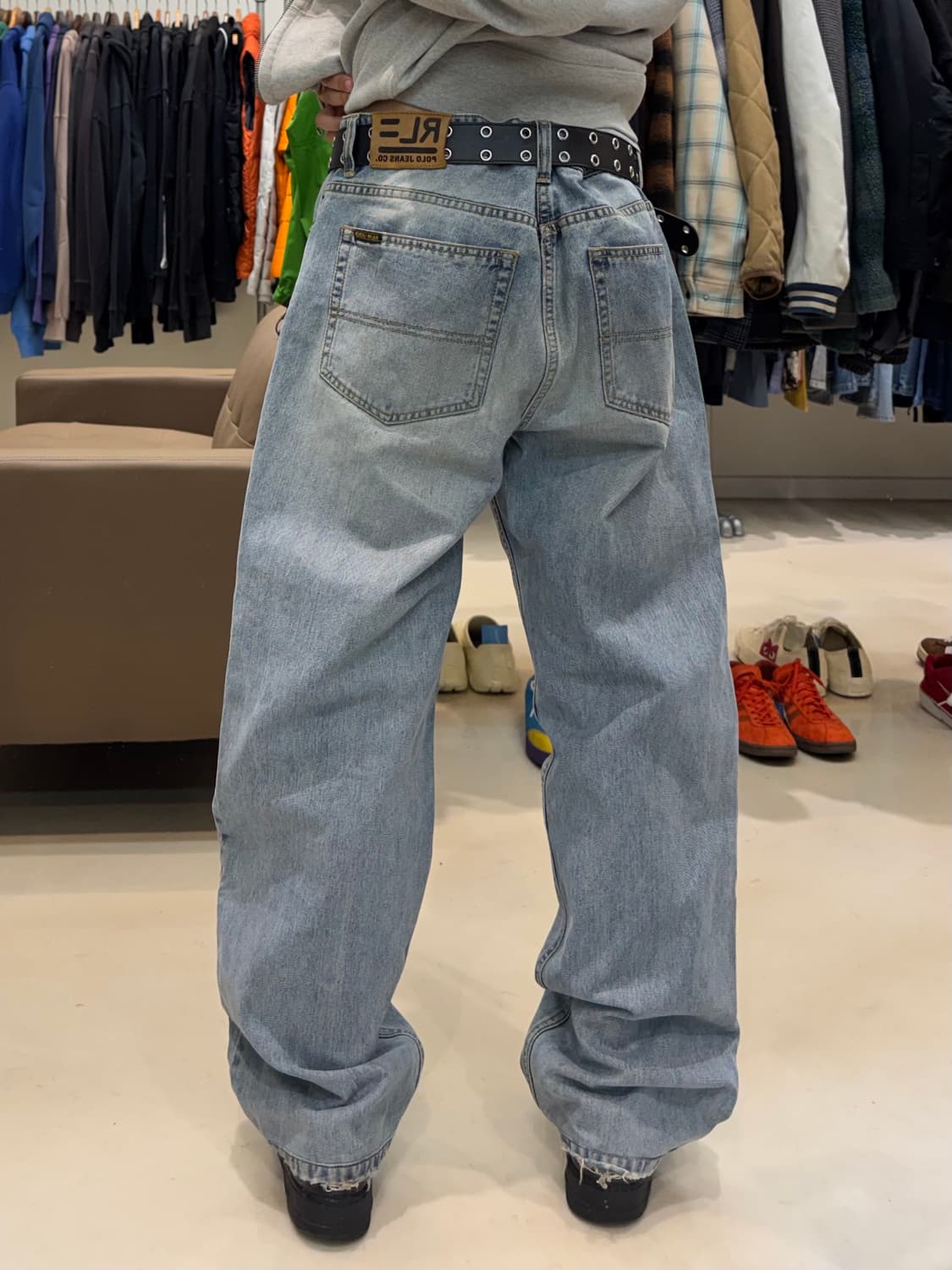 00’s 폴로 진스 데님팬츠 상품이미지6