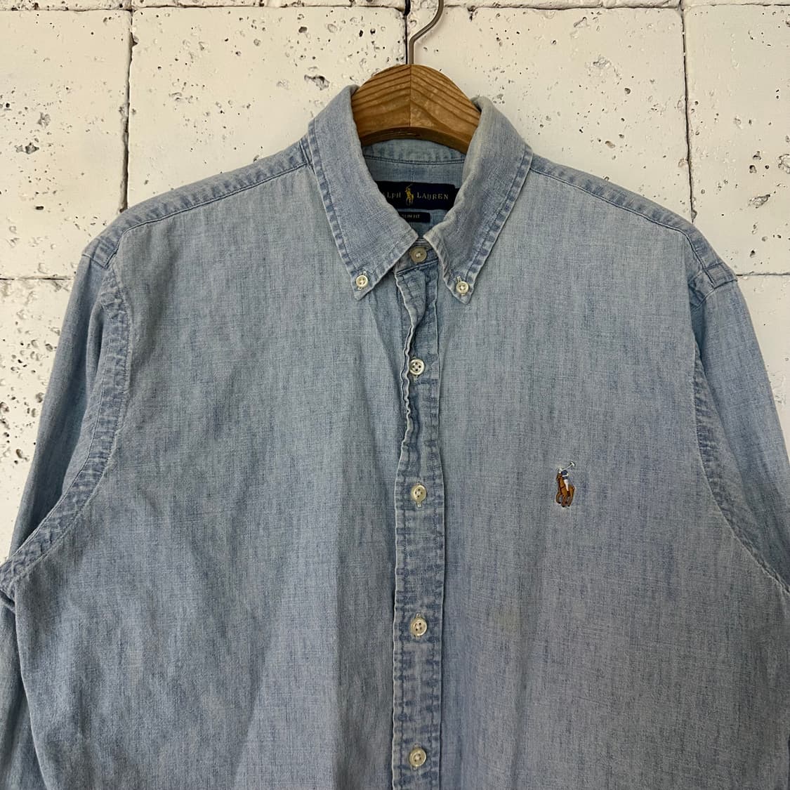 L 폴로 랄프로렌 샴브레이 셔츠 상품이미지2