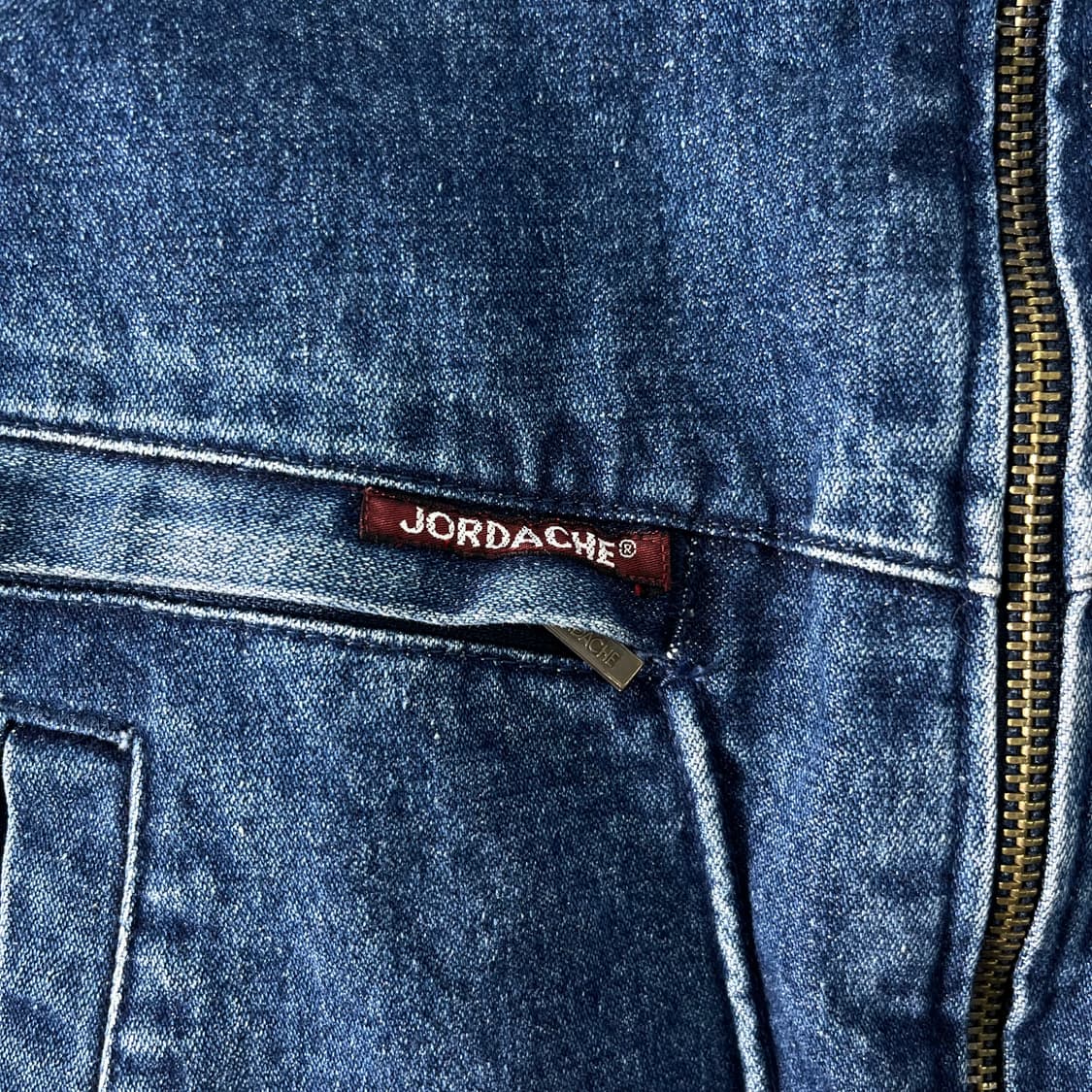 100 아메리칸 빈티지 데님 청자켓 상품이미지6