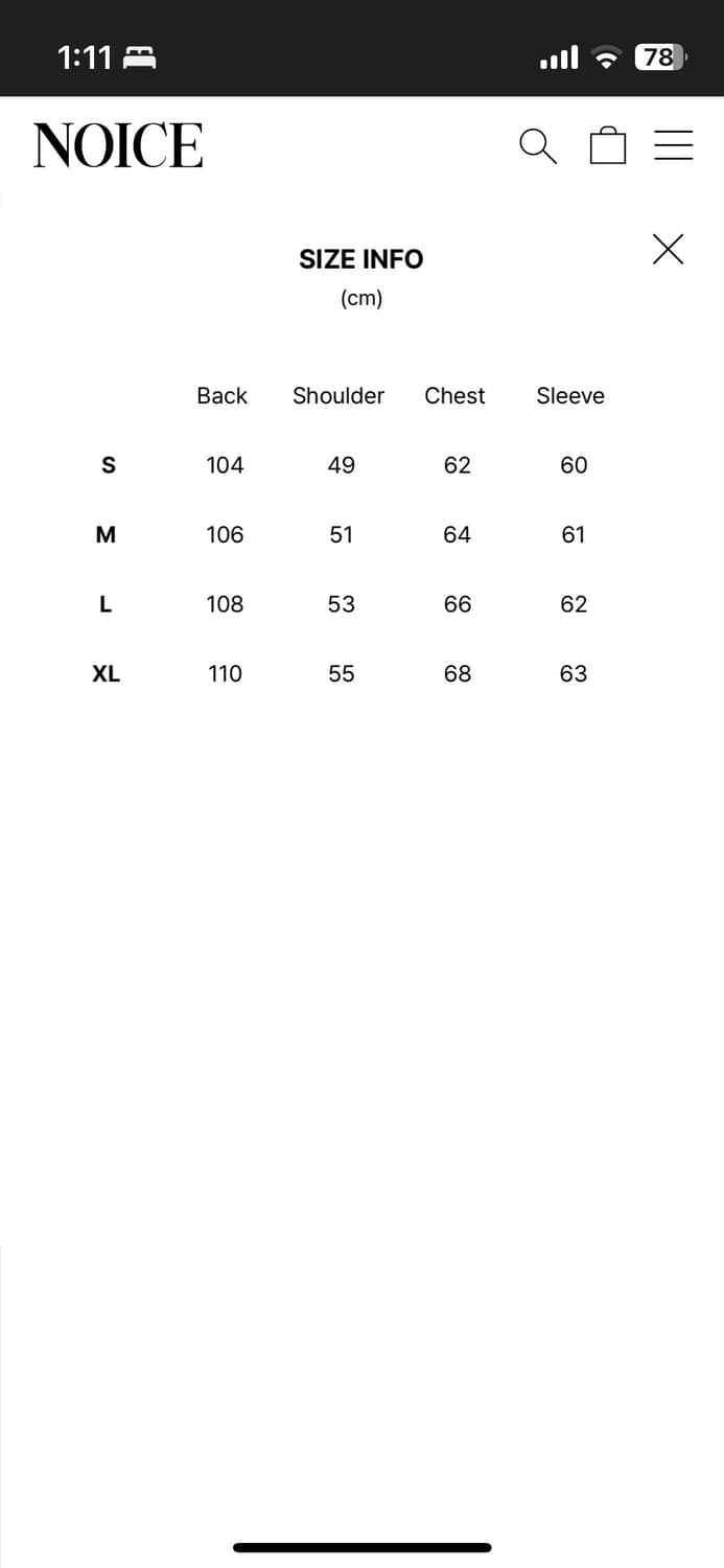 NOICE BALMACAAN COAT 상품이미지6