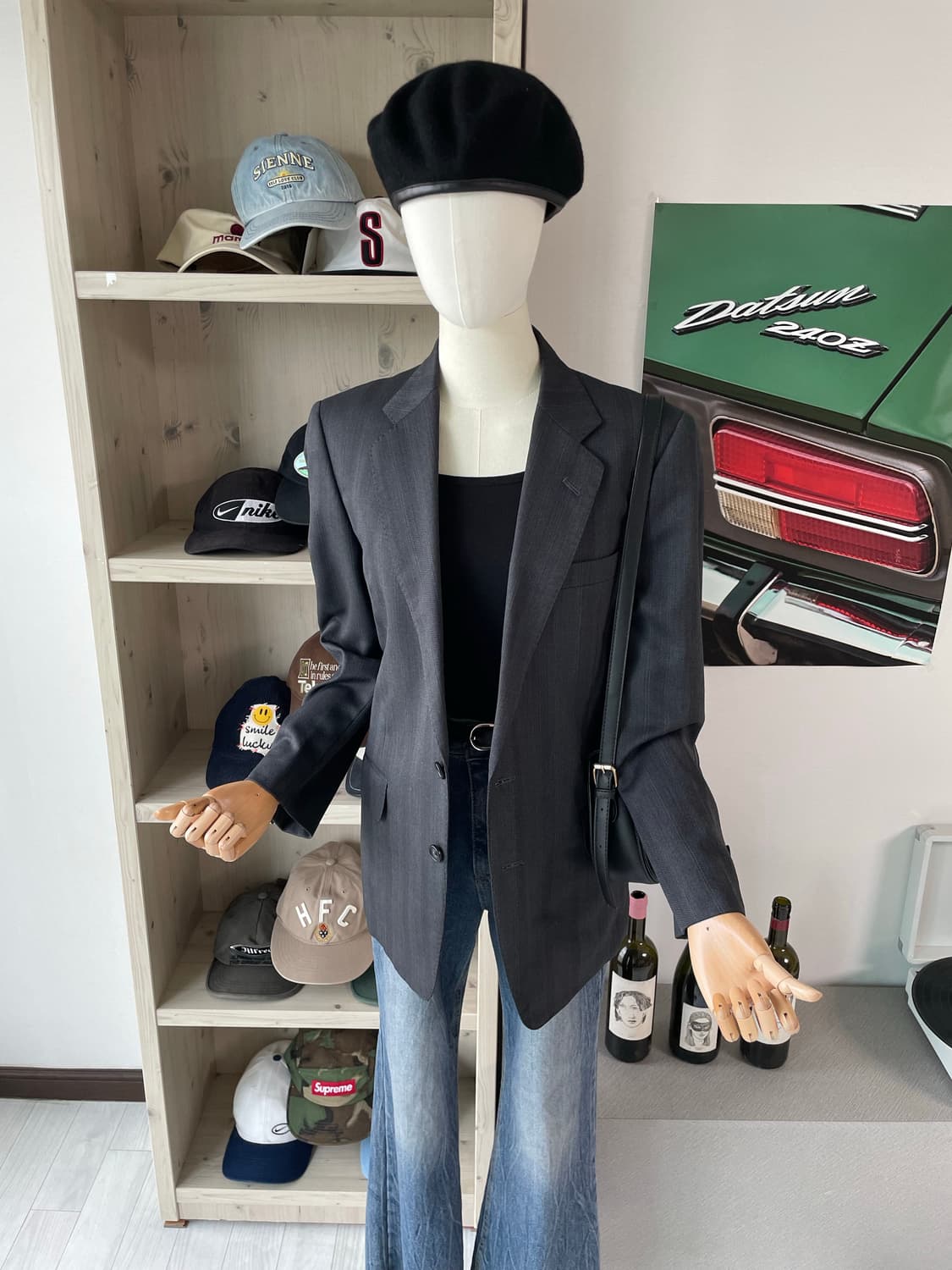 버버리 대디핏 자켓 상품이미지3