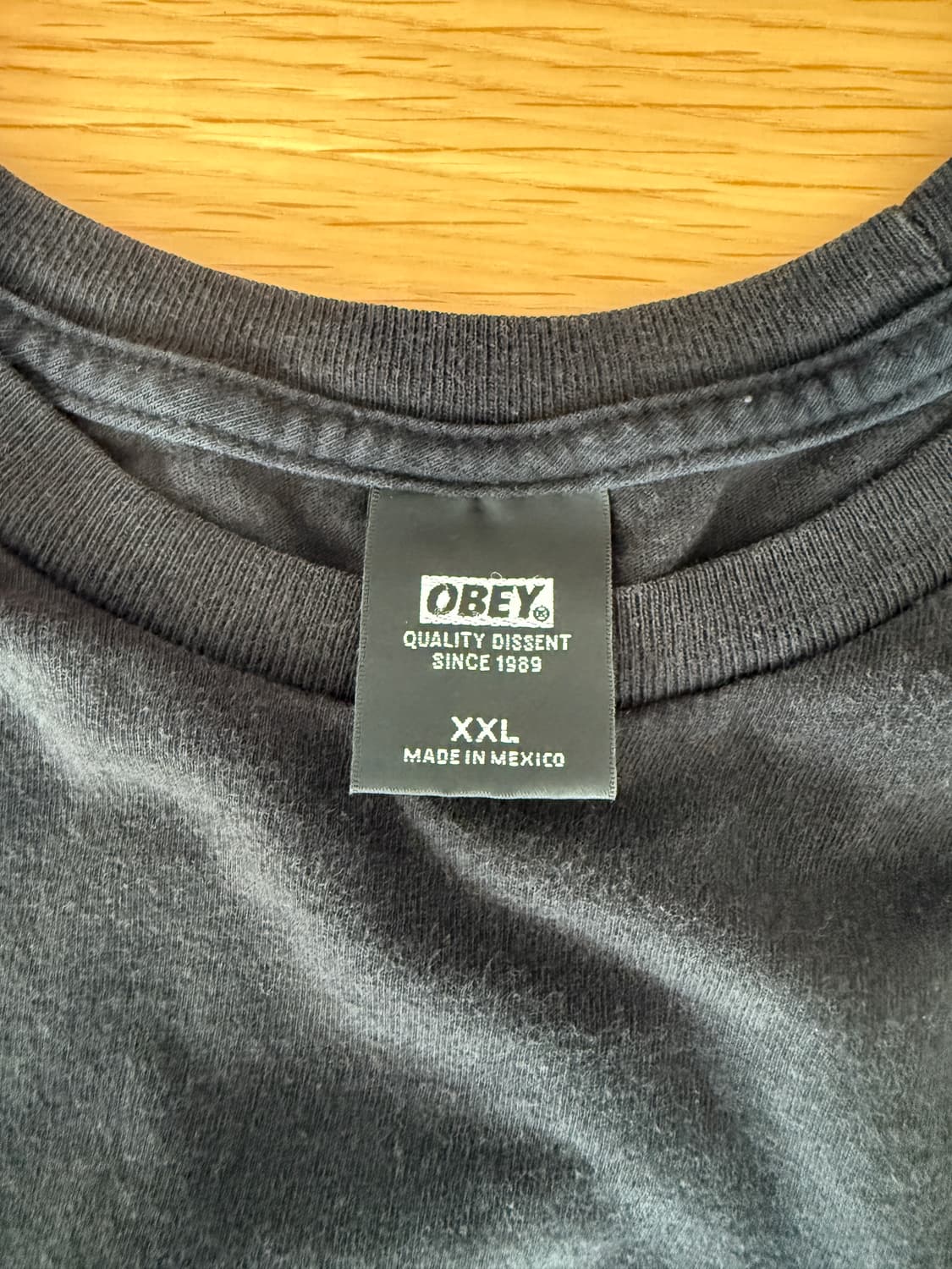 오베이(OBEY) 반팔 티셔츠(MEXICO) 상품이미지5