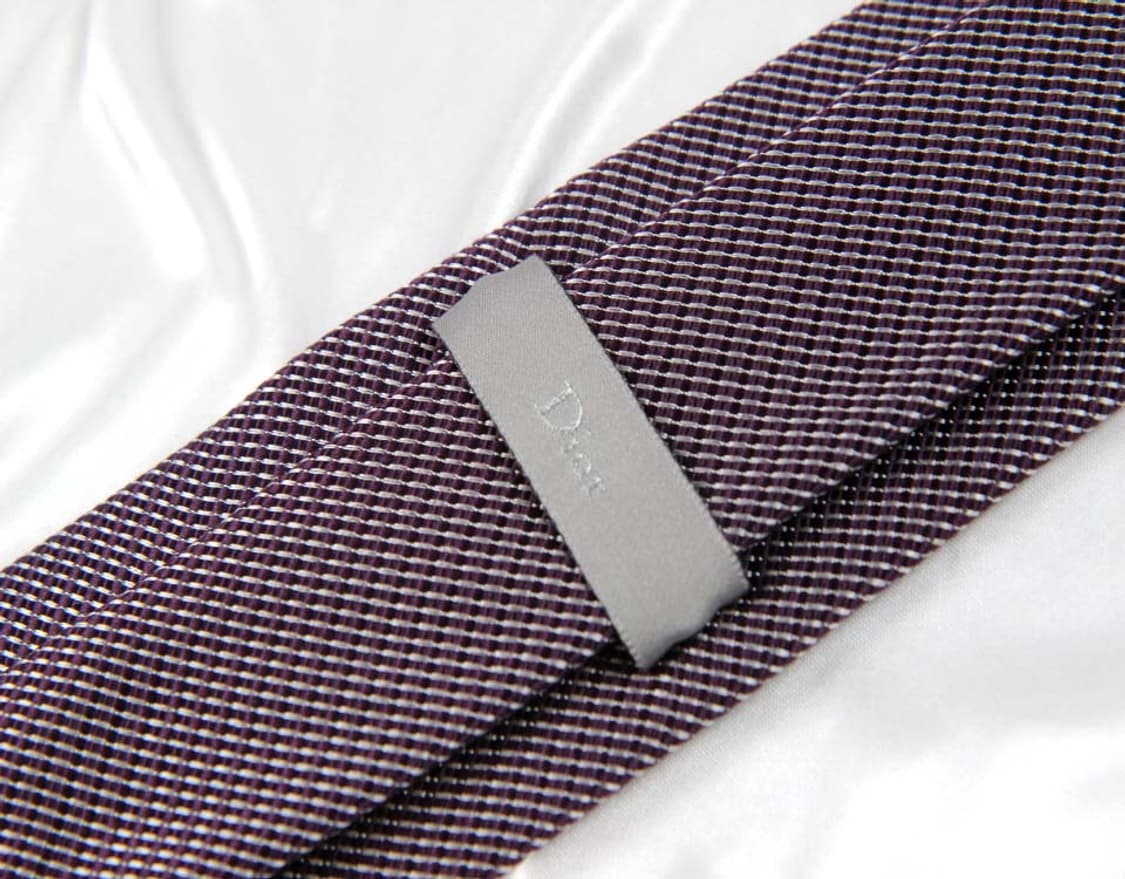 디올 8.2cm A등급 신형 남자 명품 넥타이 상품이미지3