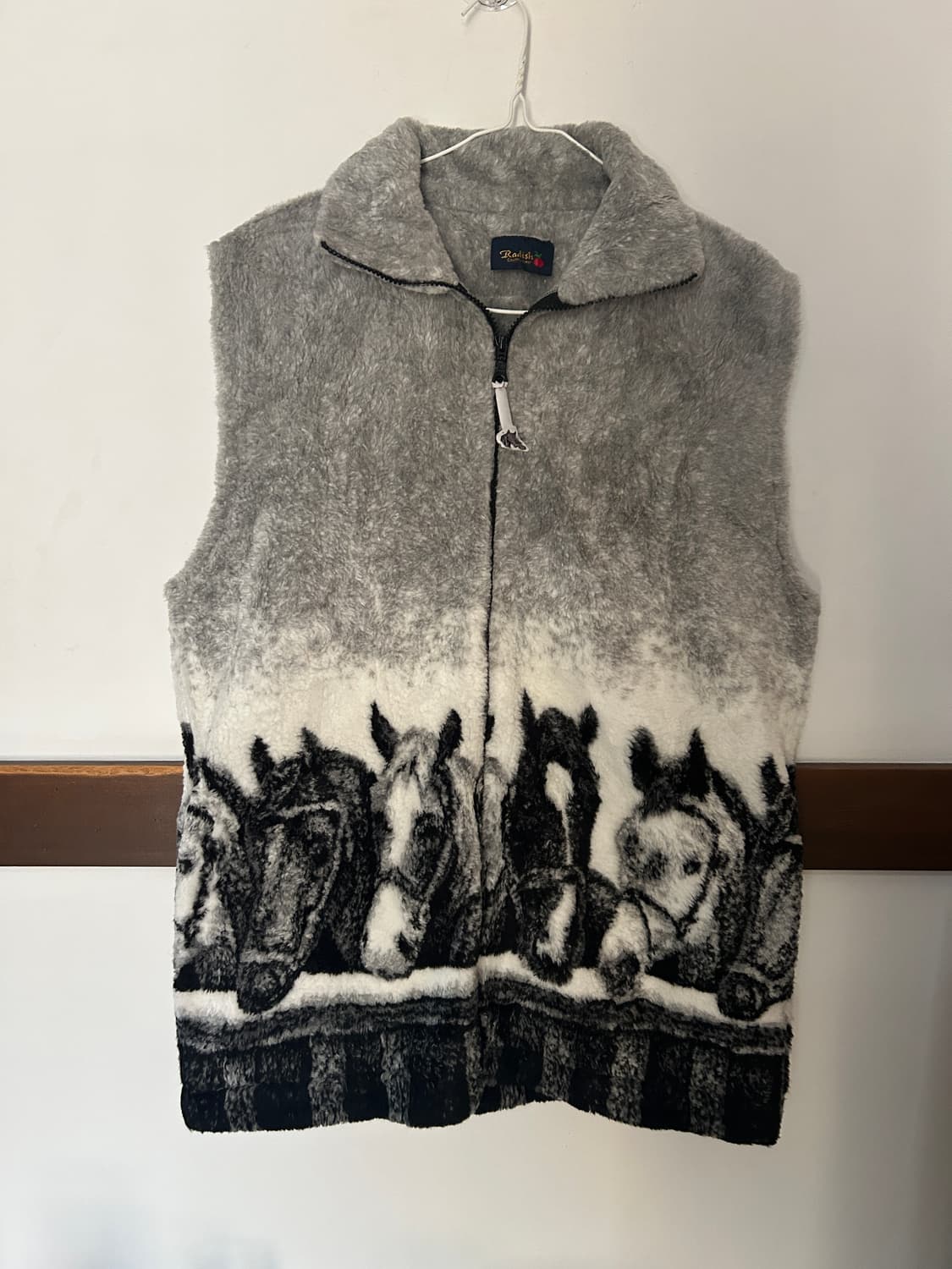 말 후리스 조끼 상품이미지1