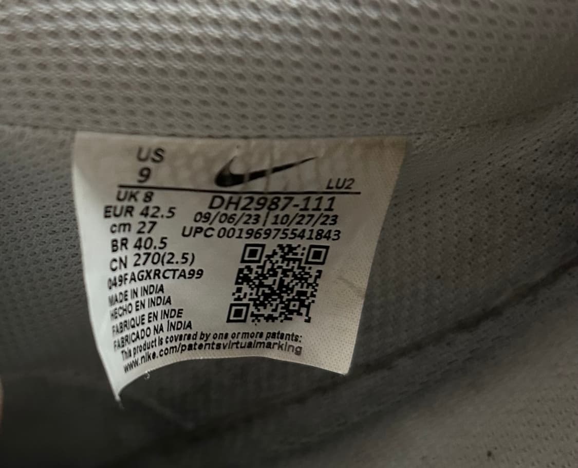 나이키 코트 비전 로우 화이트 그린 상품이미지3