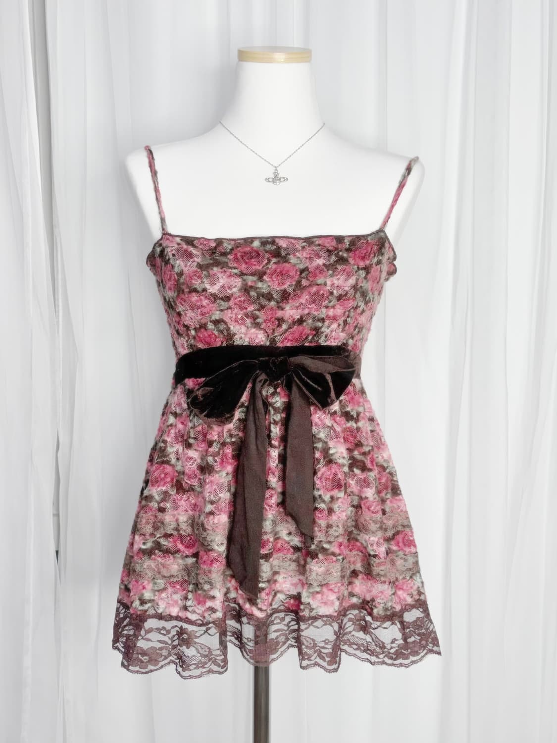 리즈리사 플라워 탑  상품이미지1