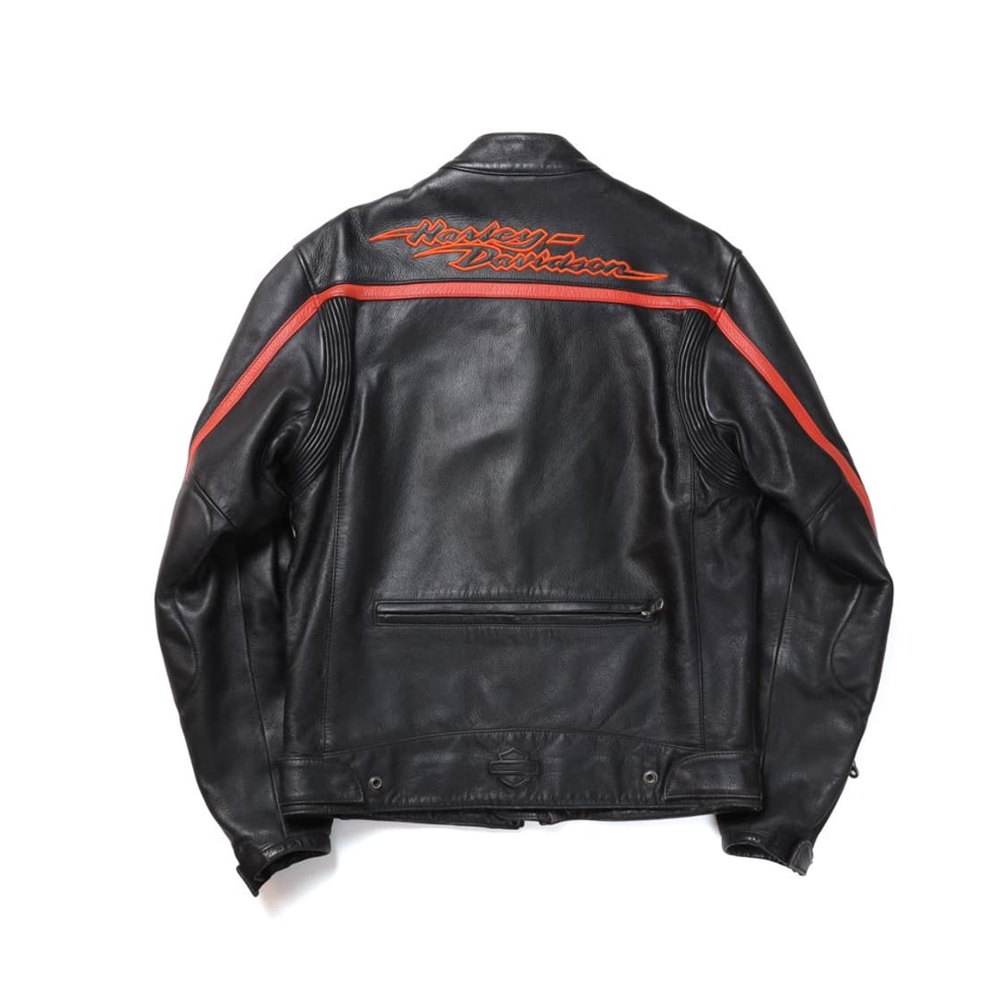 Harely Davison Cowhide Rider Jacket

 상품이미지4