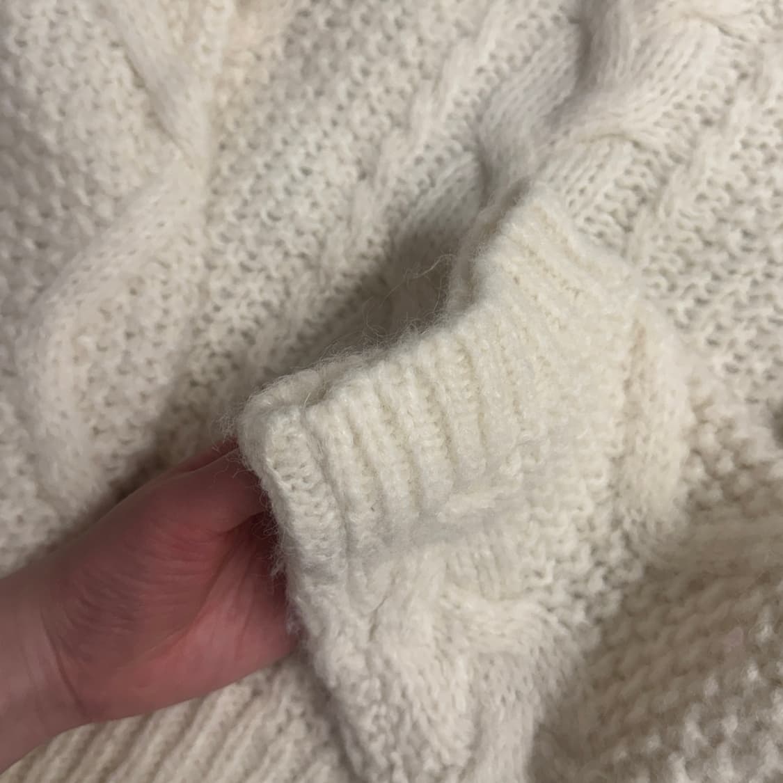 새상품) 제이키치 알파카 니트원피스 상품이미지7