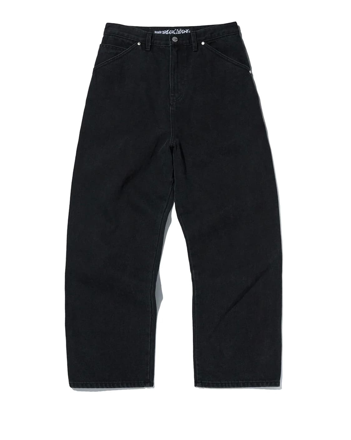 스웨이드 컨투어 포켓 데님 블랙 L CONTOUR POCKET DENIM 상품이미지6