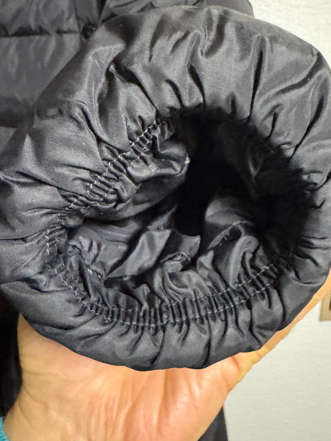 몽클레어 끌로에 롱패딩 폭스퍼 블랙 (사이즈 2 ) 상품이미지10