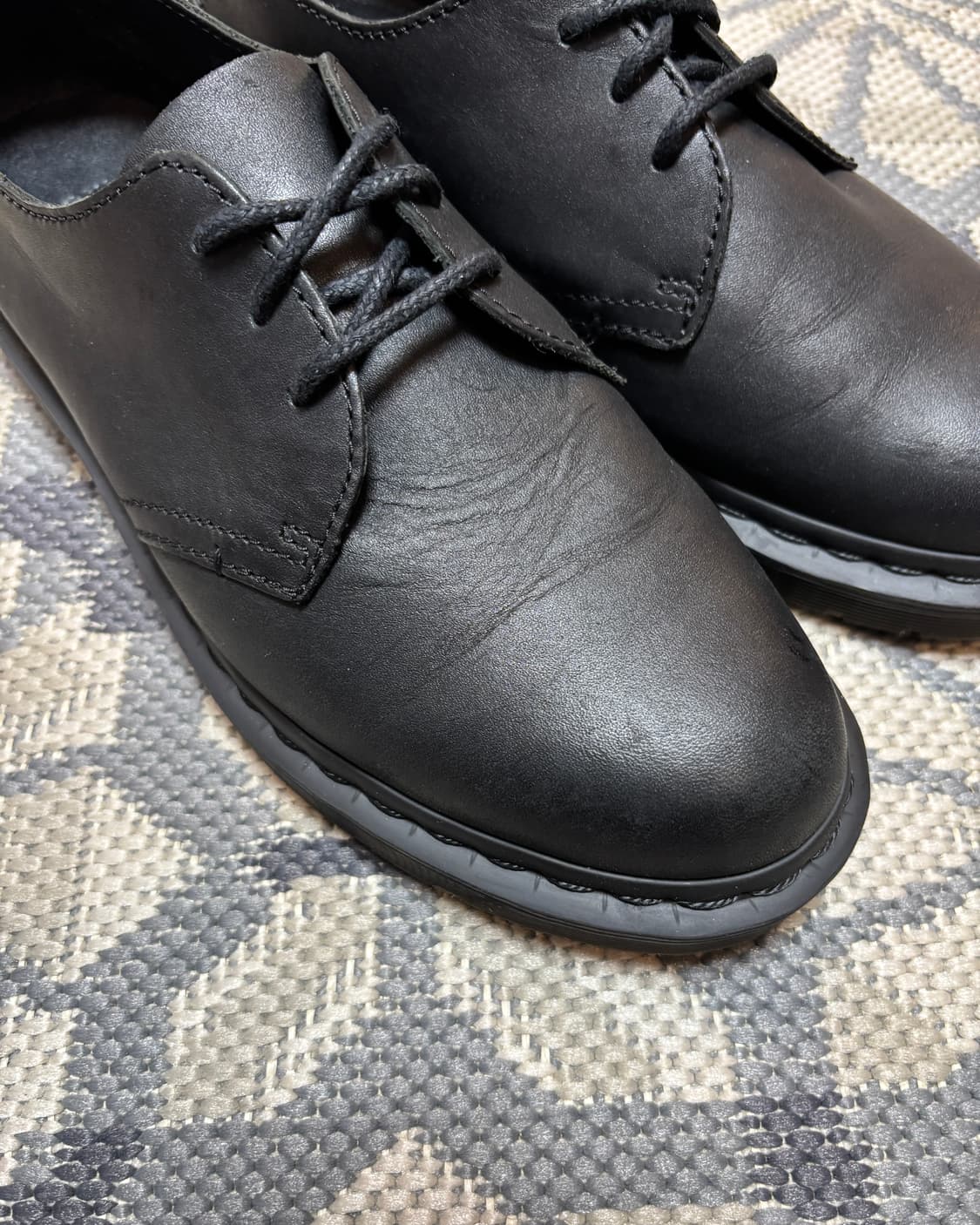 (260) 닥터마틴 1461 데콘 블랙 상품이미지2