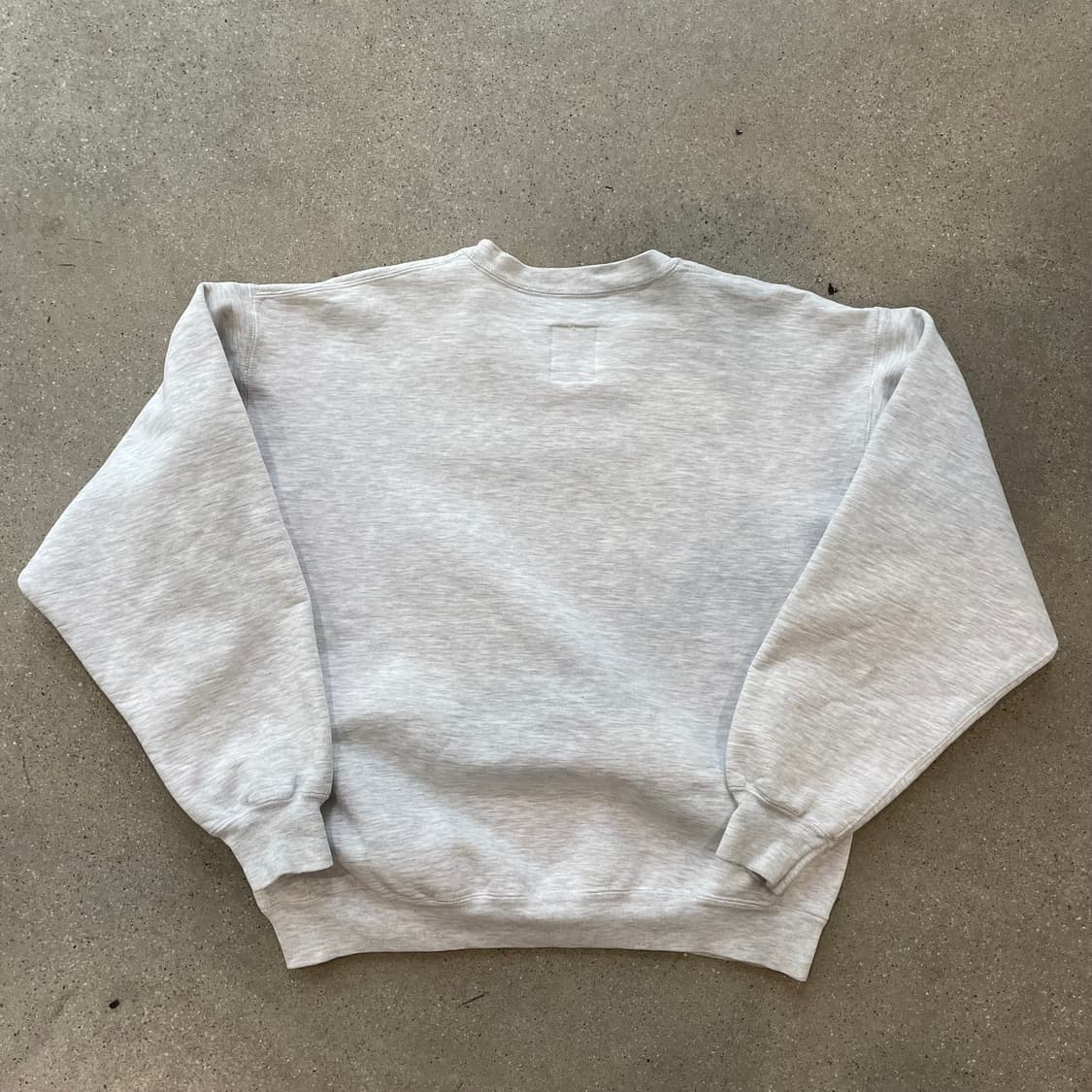 빈티지  러셀 애슬레틱 프로코튼 스웻셔츠  그레이(블랙)madeinusa 상품이미지6