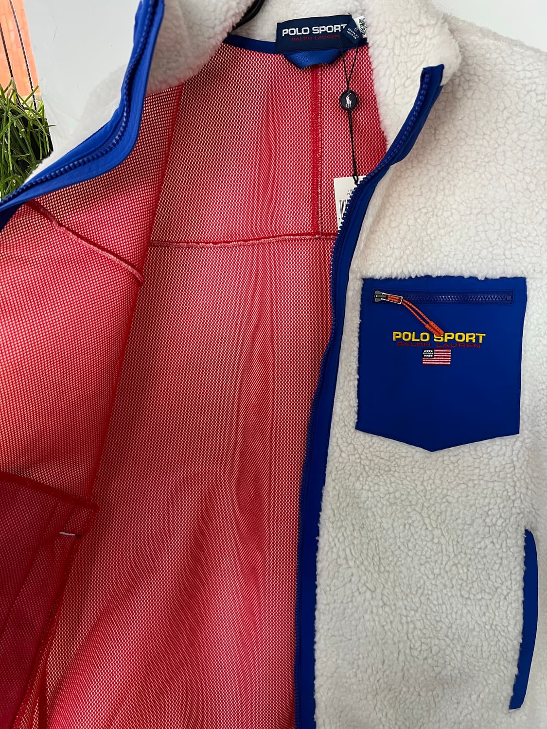 폴로스포츠 후리스 자켓 상품이미지6