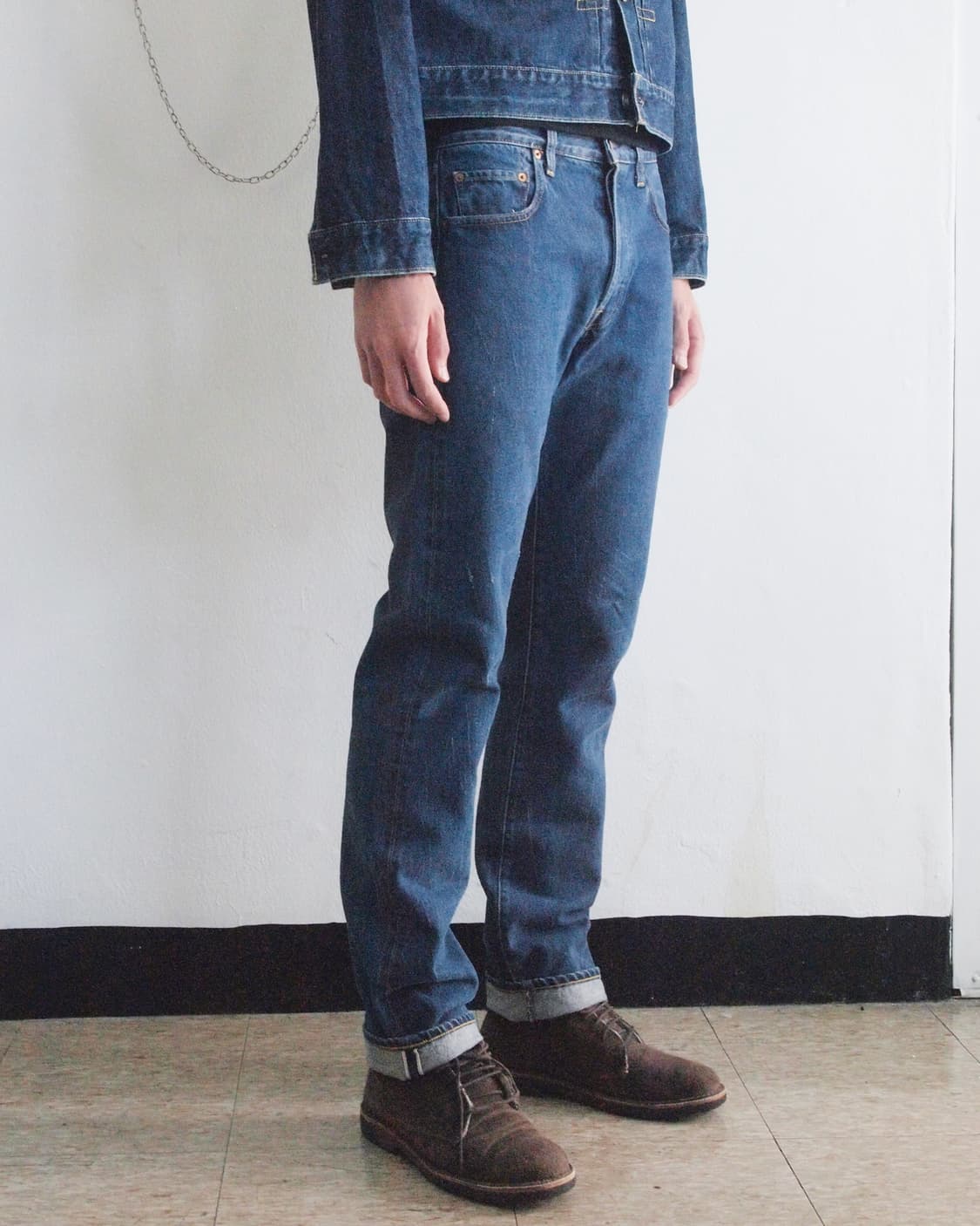 [30x32] 리바이스 501 셀비지 데님 상품이미지2