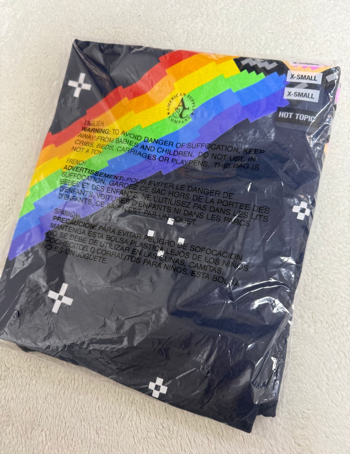 핫토픽 냥캣 티셔츠 상품이미지1