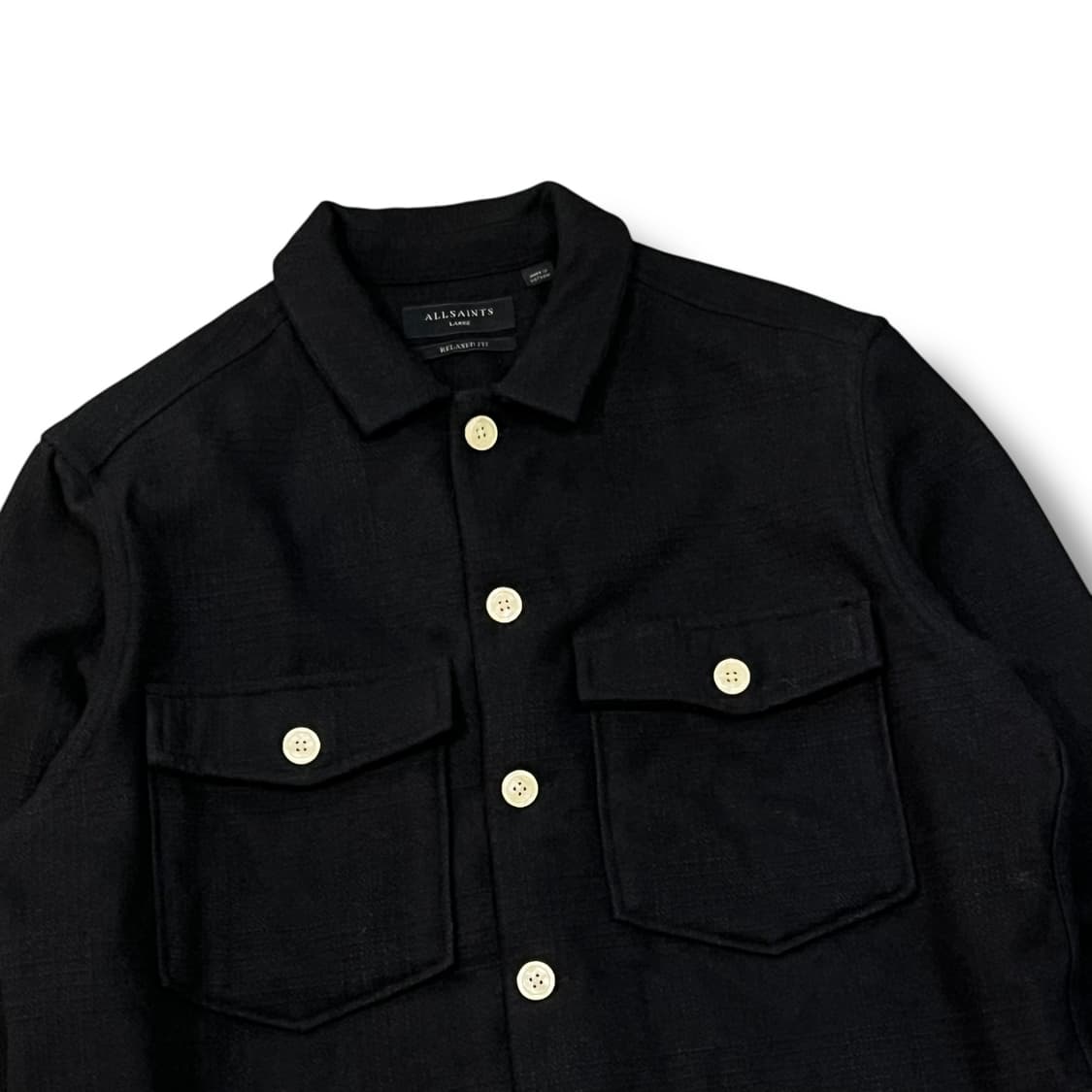  올세인츠 투포켓 카라 자켓 y14289 상품이미지4