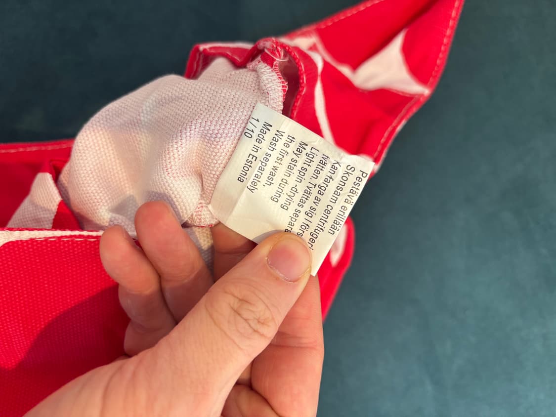 마리메꼬 땡땡이 숄더백 상품이미지7