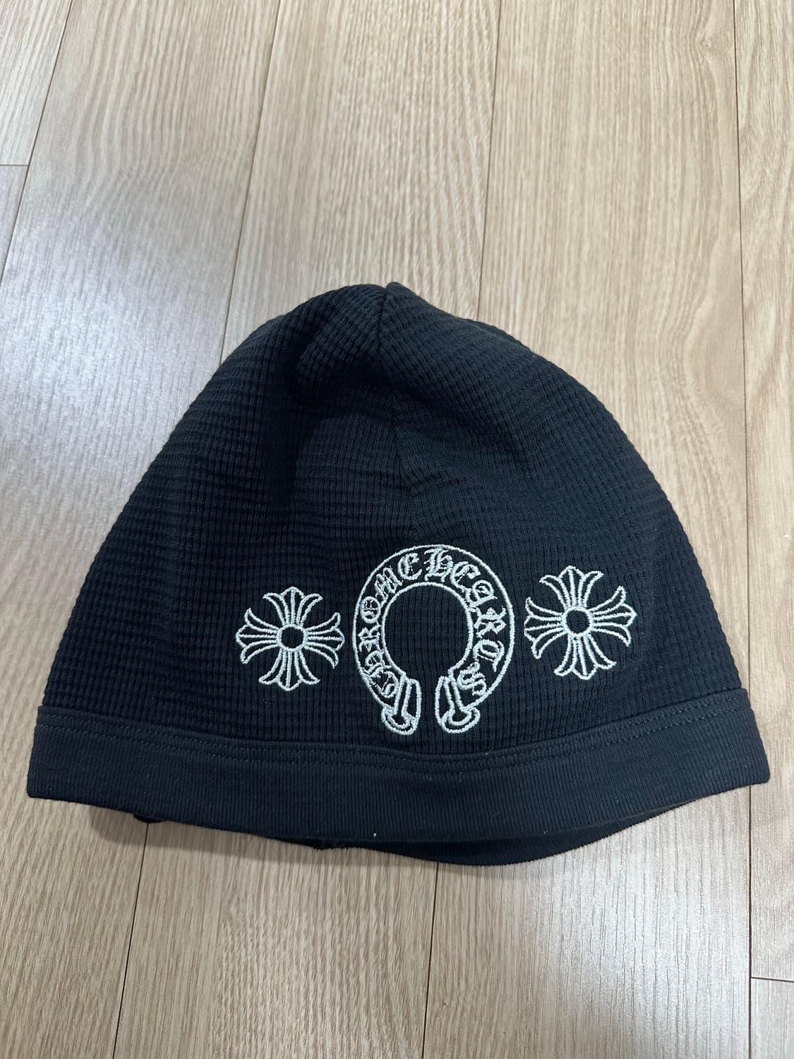 크롬하츠 홀스슈 스컬캡 비니 상품이미지1