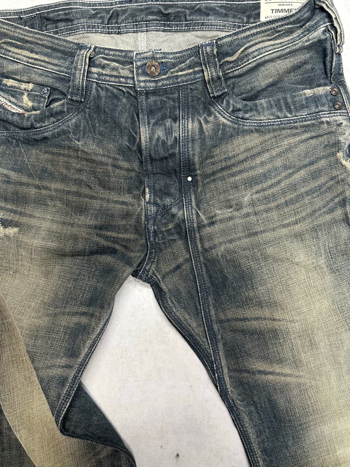 디젤 워싱 디스 팬츠 상품이미지7