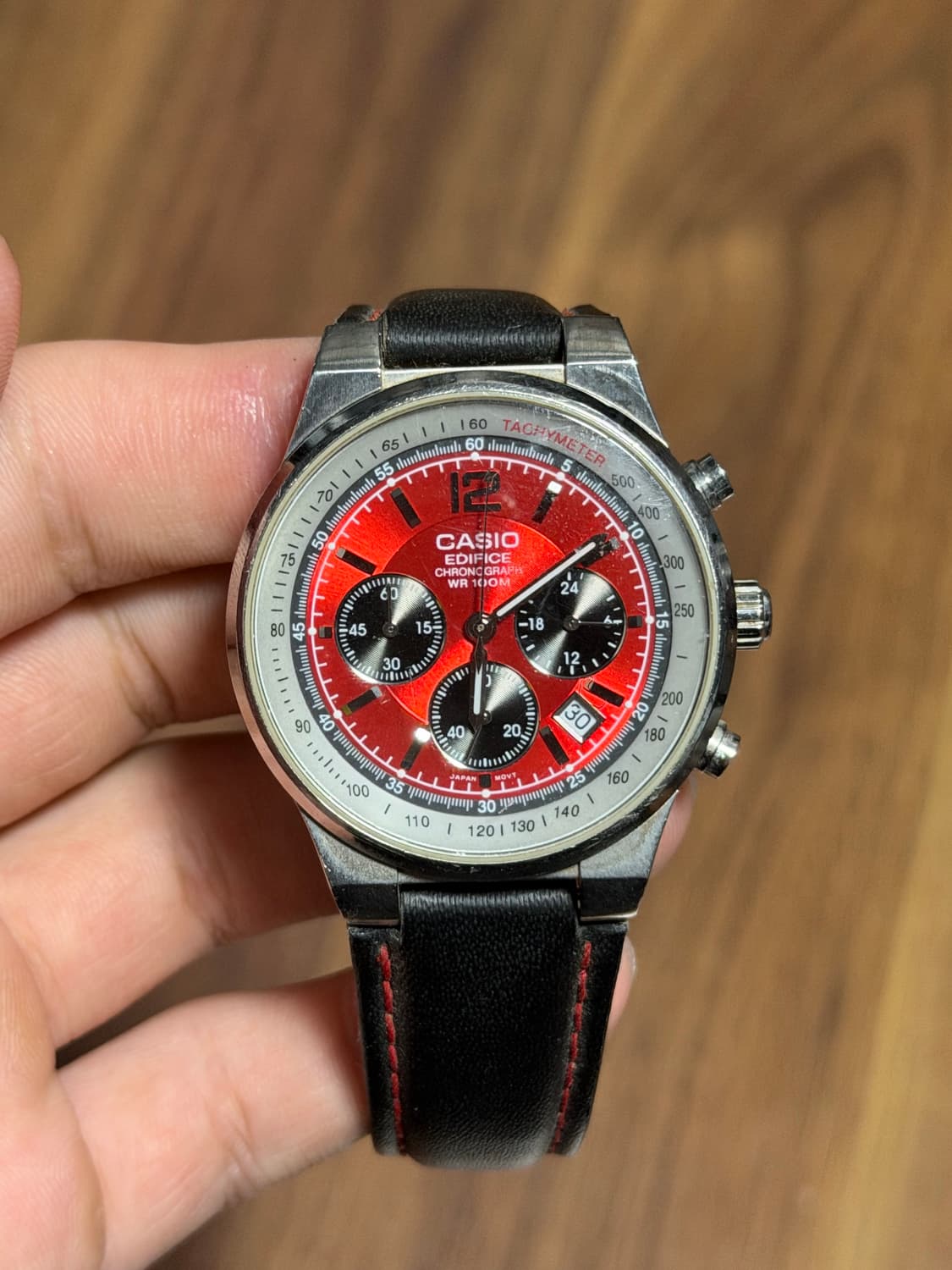 카시오 에디피스 크로노그래프 시계 상품이미지2